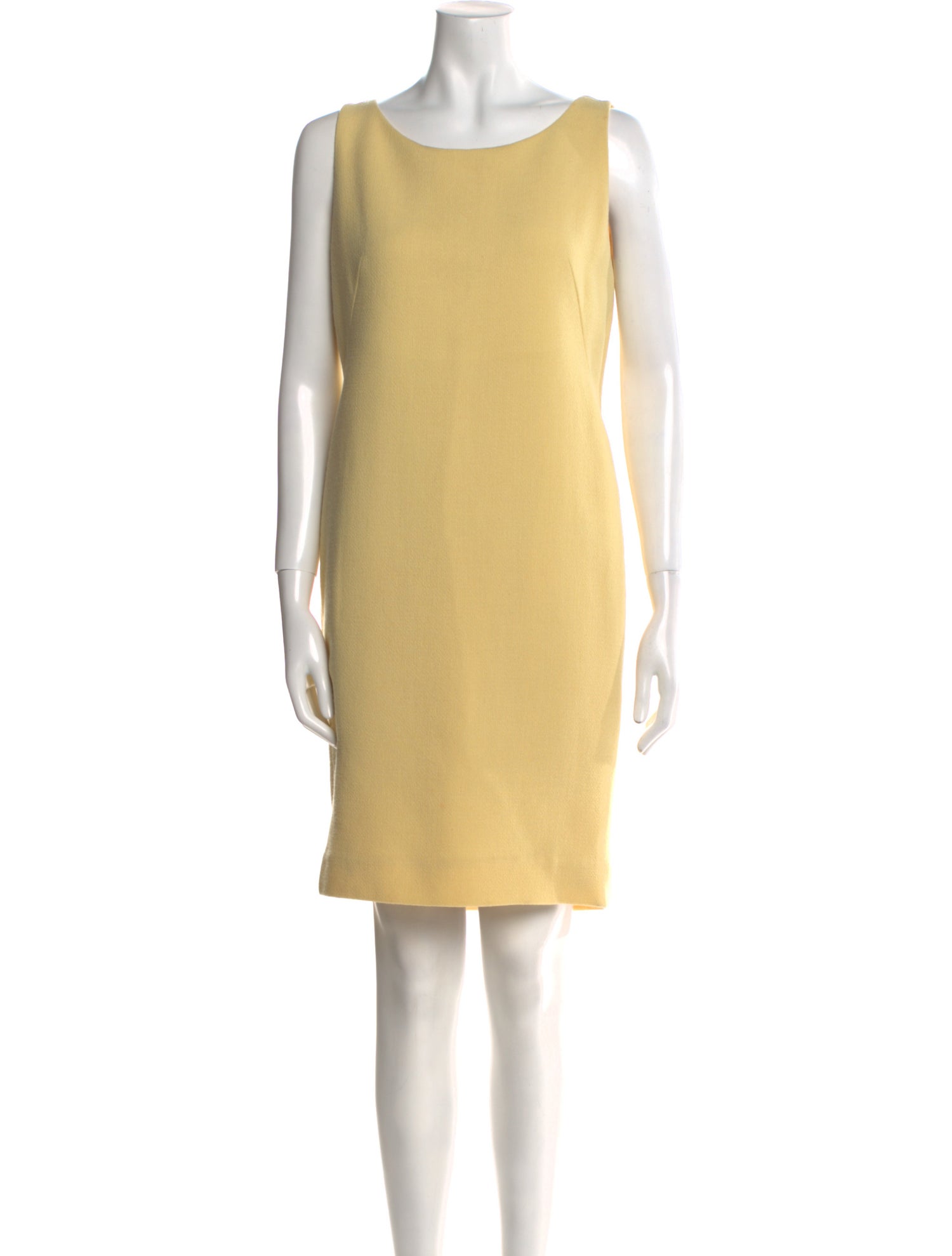Akris x Bergdorf Goodman Wool Knee-Length Dress