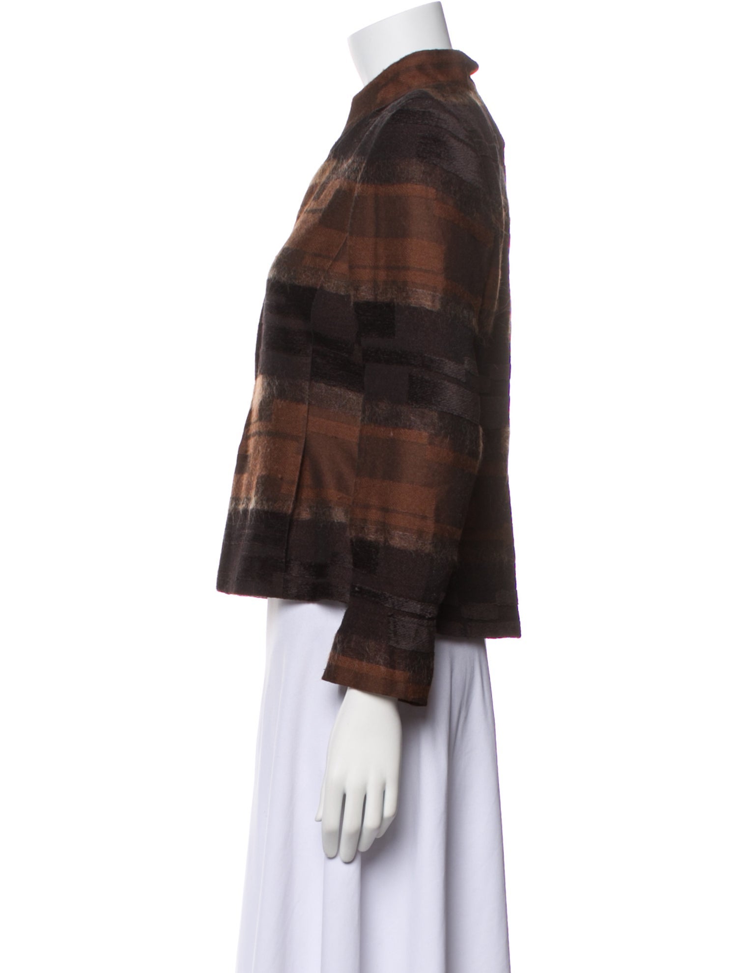 Akris x Bergdorf Goodman Printed Jacket