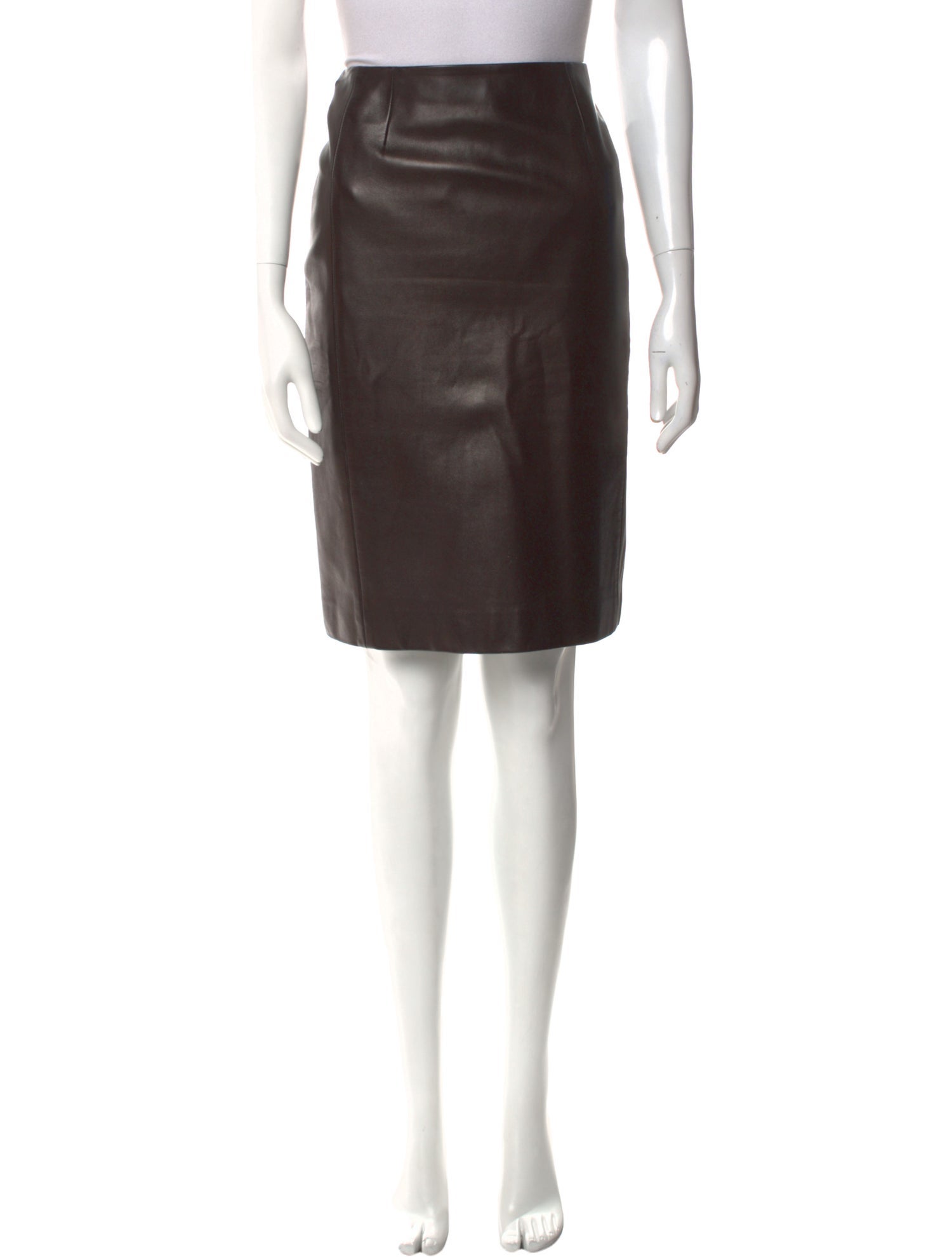 Akris x Bergdorf Goodman Knee-Length Skirt