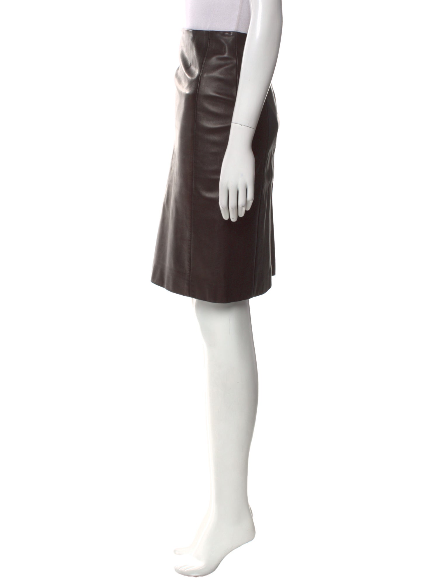 Akris x Bergdorf Goodman Knee-Length Skirt