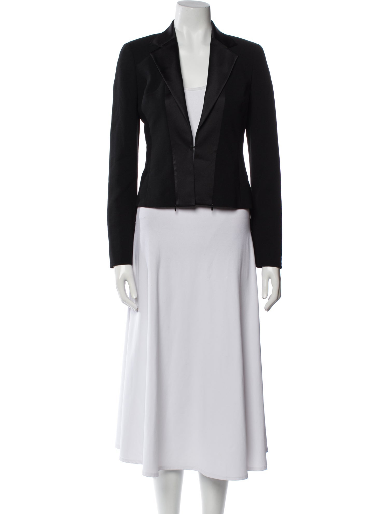 Akris x Bergdorf Goodman Wool Blazer