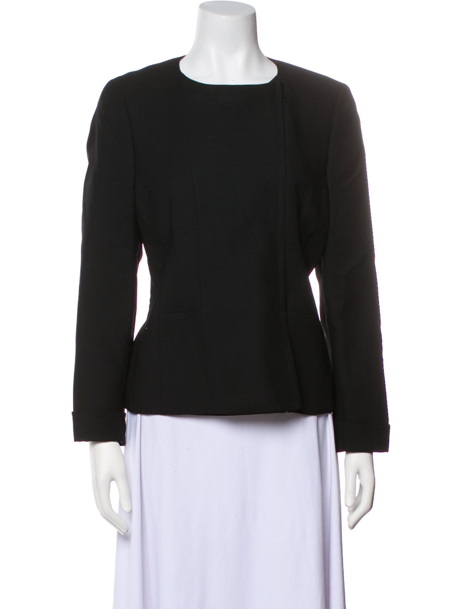 Akris x Bergdorf Goodman Evening Jacket