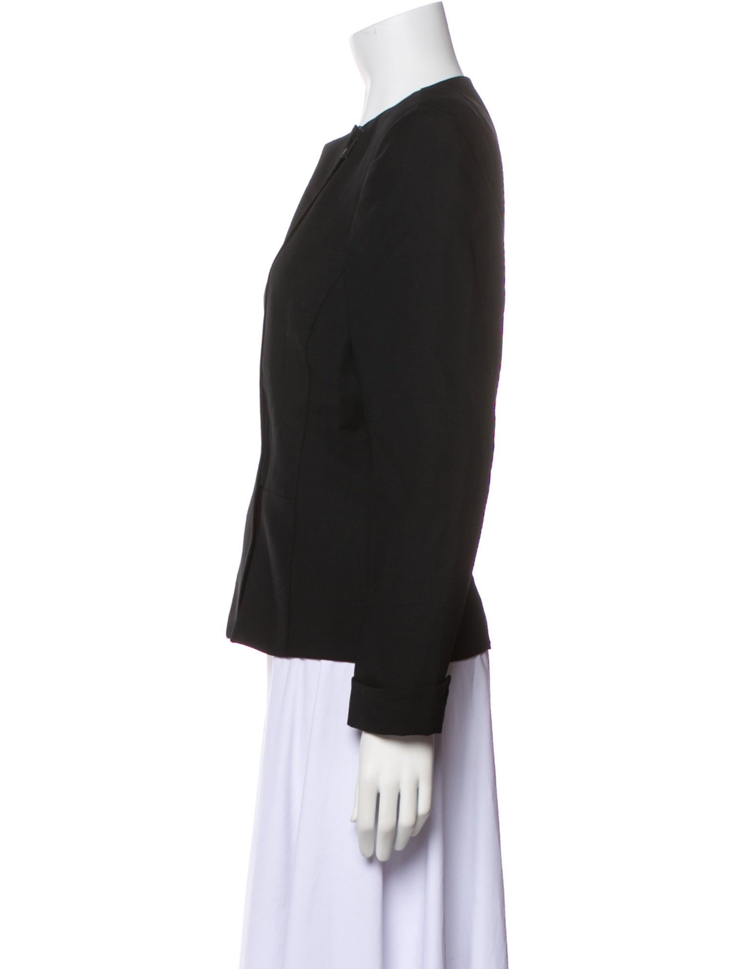 Akris x Bergdorf Goodman Evening Jacket