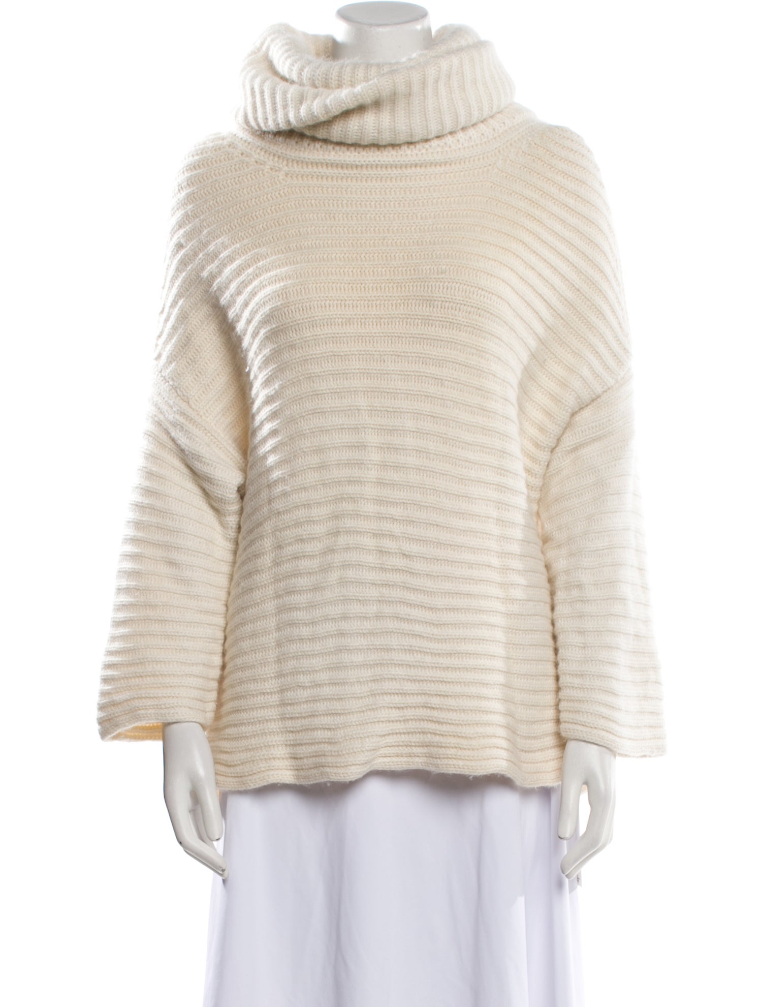 Akris x Bergdorf Goodman Cashmere Turtleneck Sweater