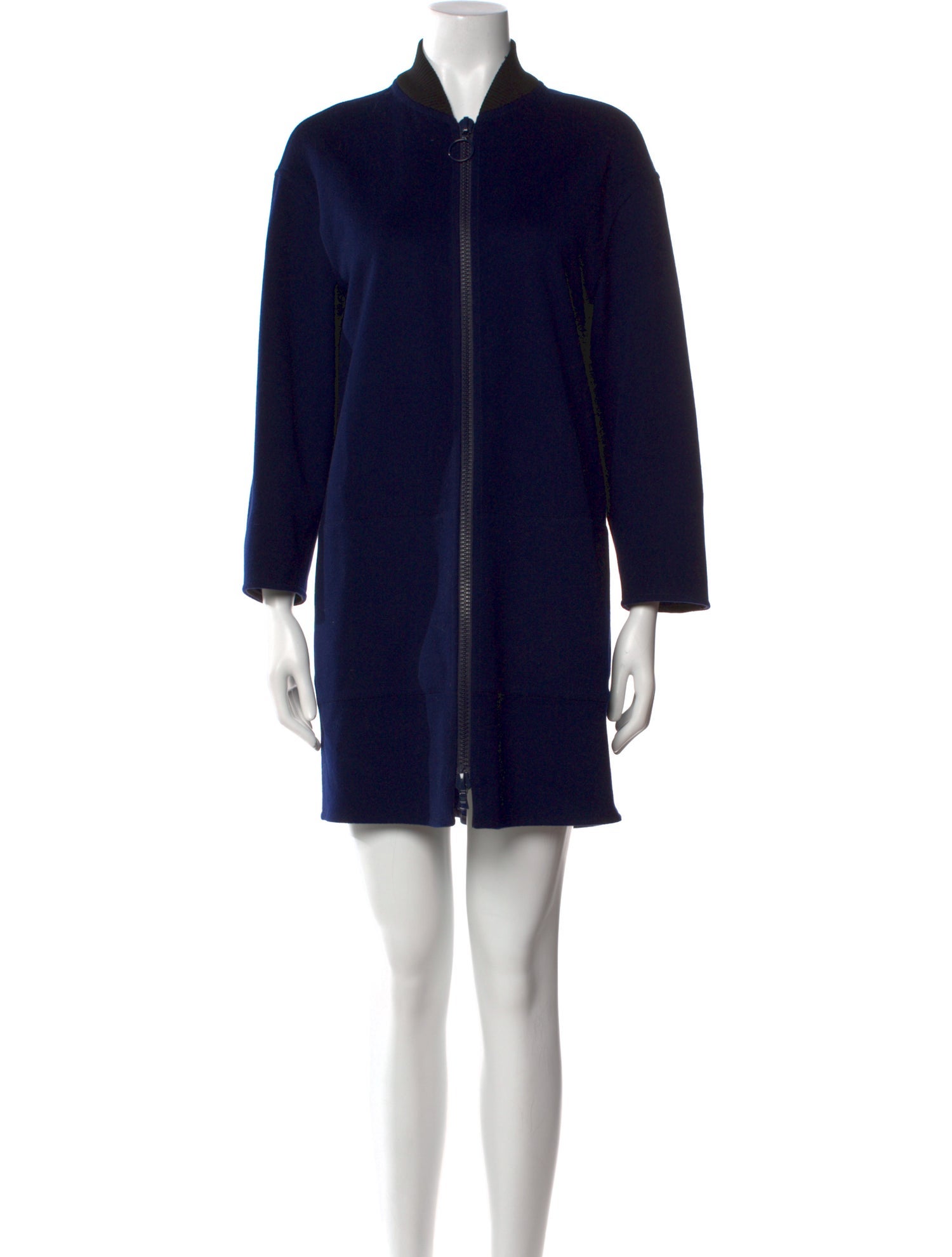 Akris x Bergdorf Goodman Wool Mini Dress