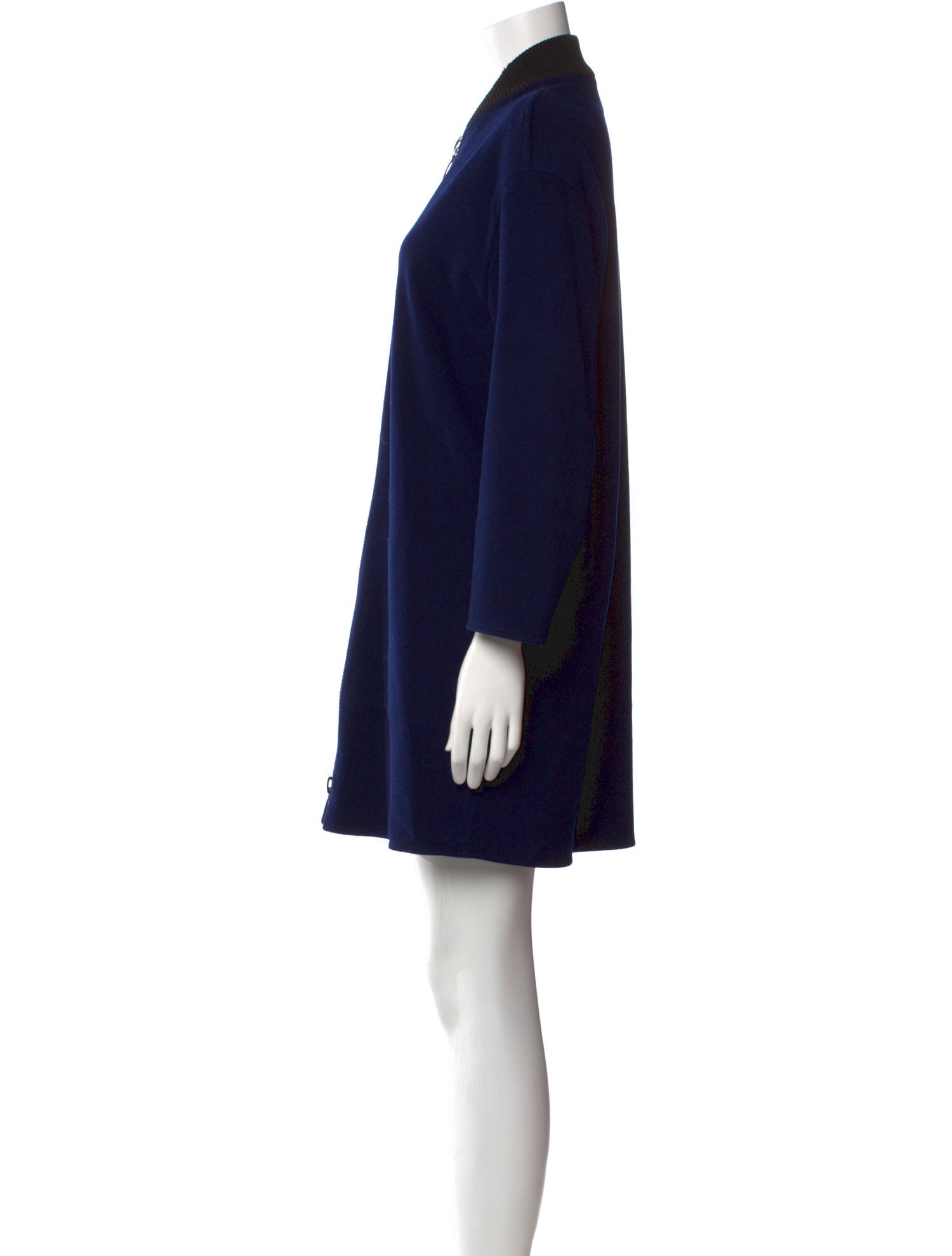 Akris x Bergdorf Goodman Wool Mini Dress