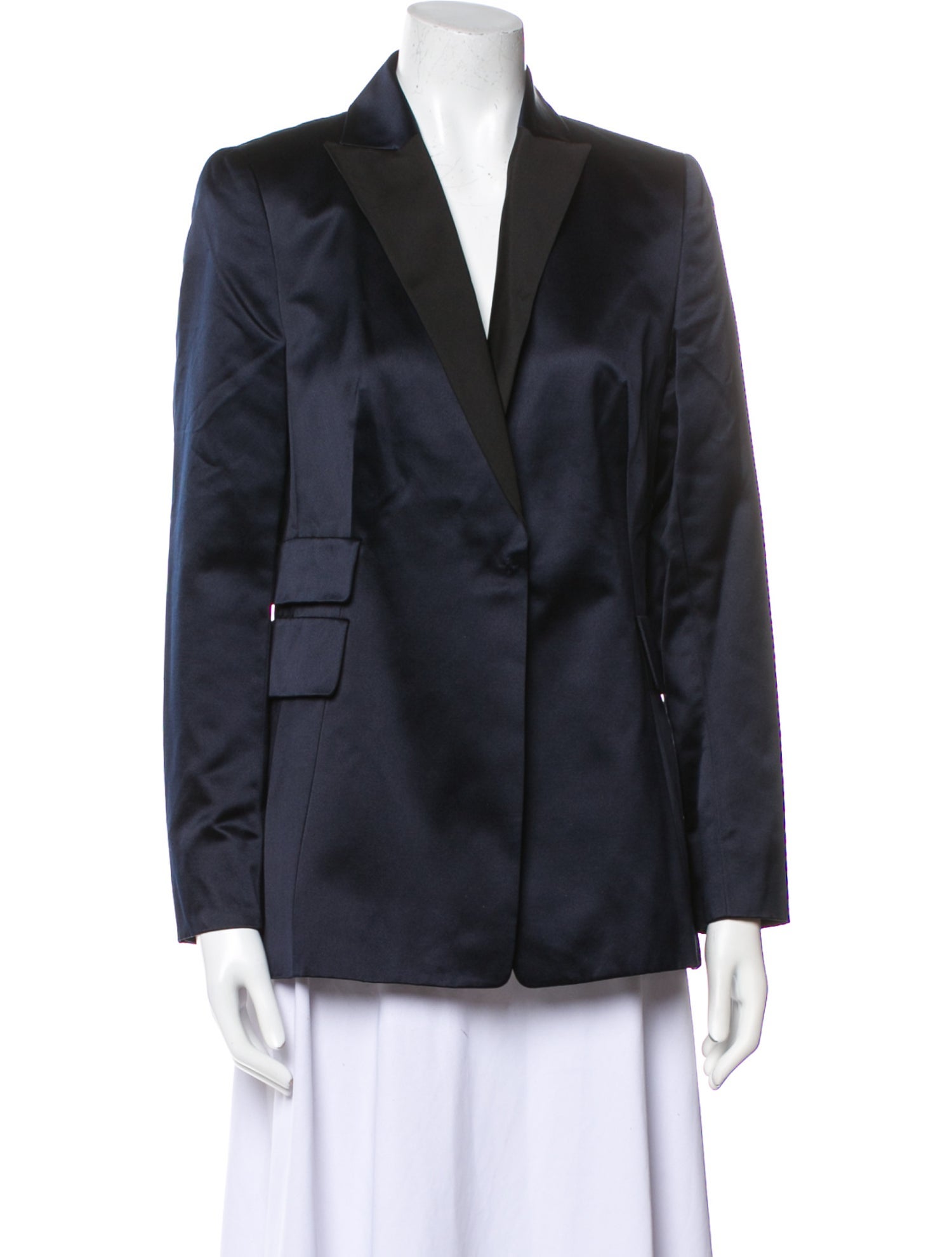 Akris x Bergdorf Goodman Silk Blazer