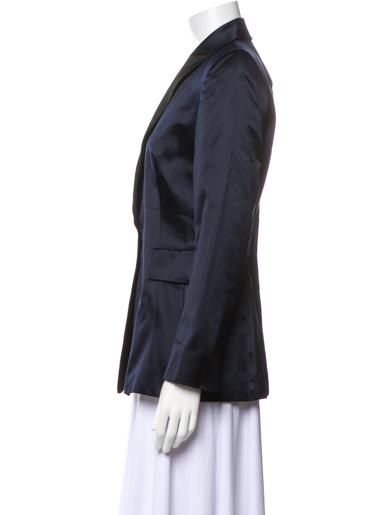 Akris x Bergdorf Goodman Silk Blazer