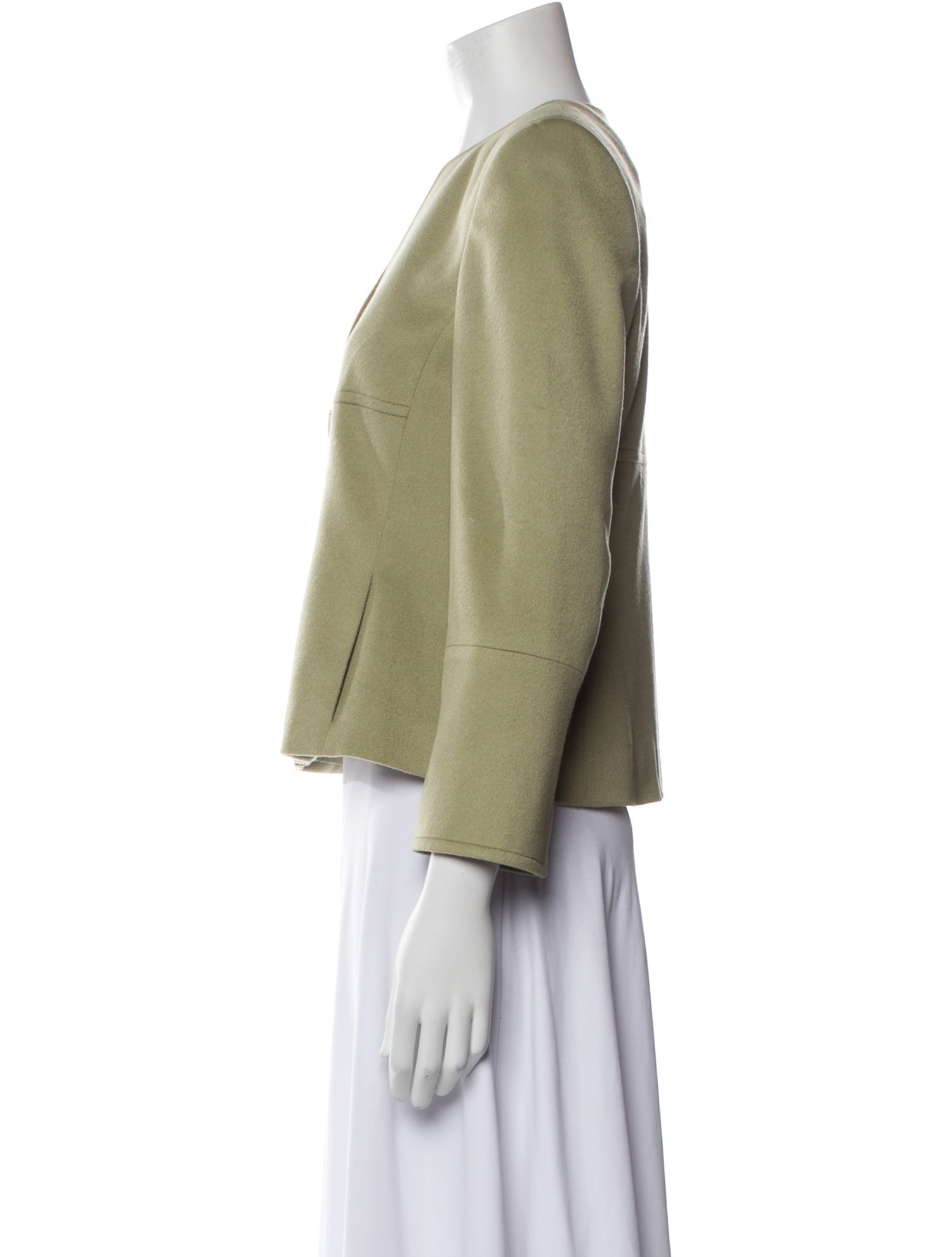Akris x Bergdorf Goodman Cashmere Evening Jacket