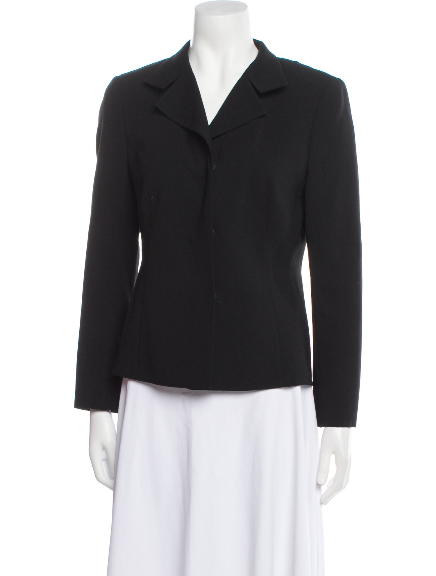 Akris x Bergdorf Goodman Wool Blazer