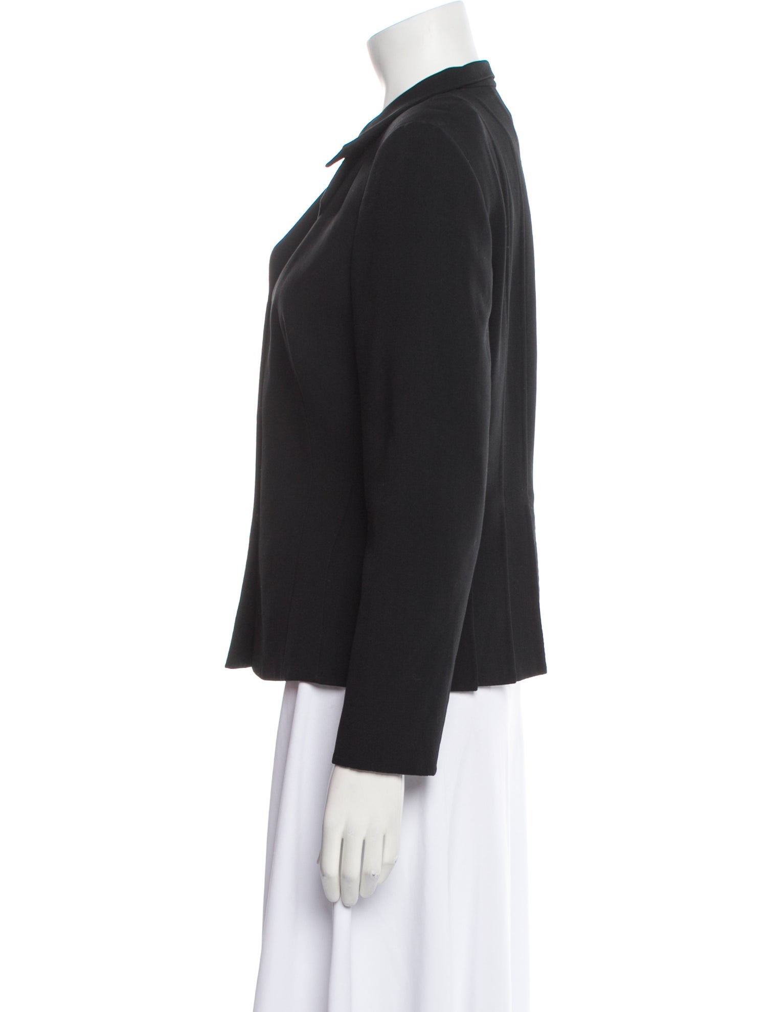 Akris x Bergdorf Goodman Wool Blazer