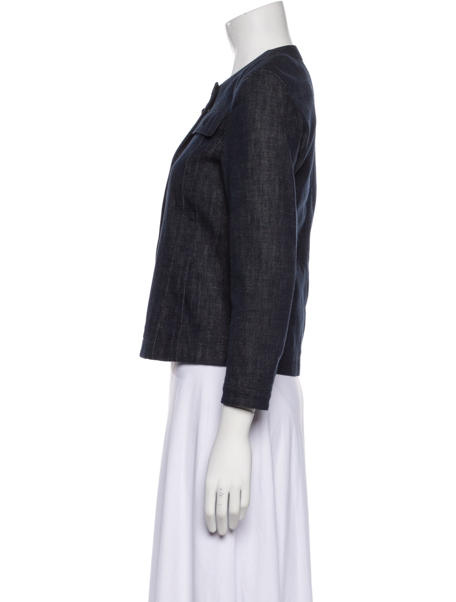 Akris x Bergdorf Goodman Denim Jacket