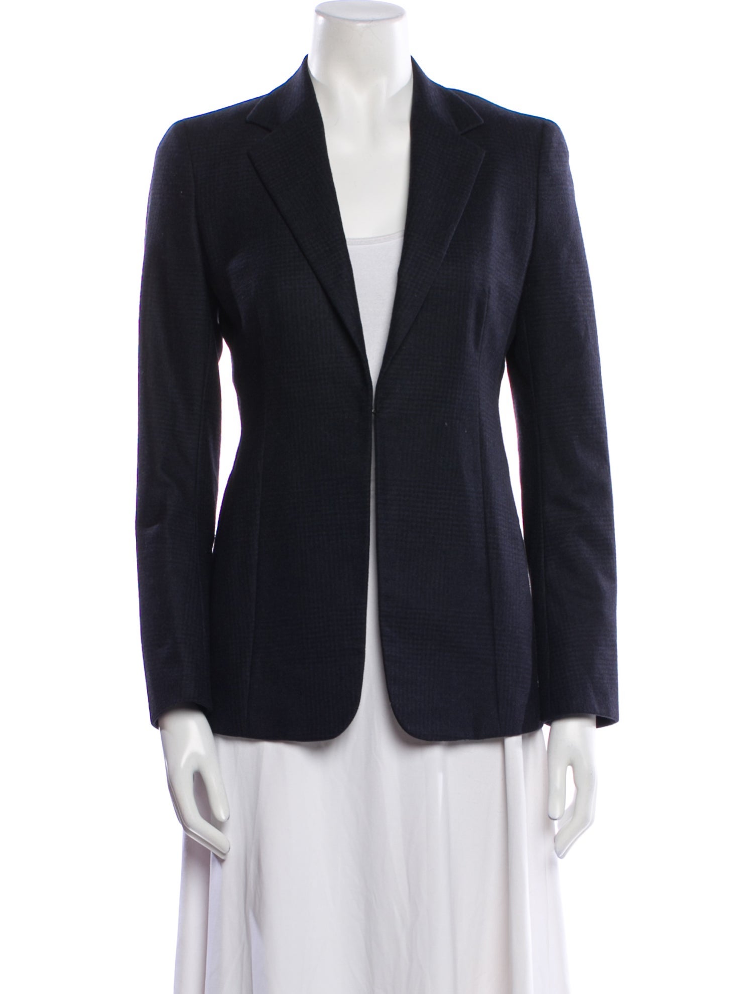 Akris x Bergdorf Goodman Wool Blazer