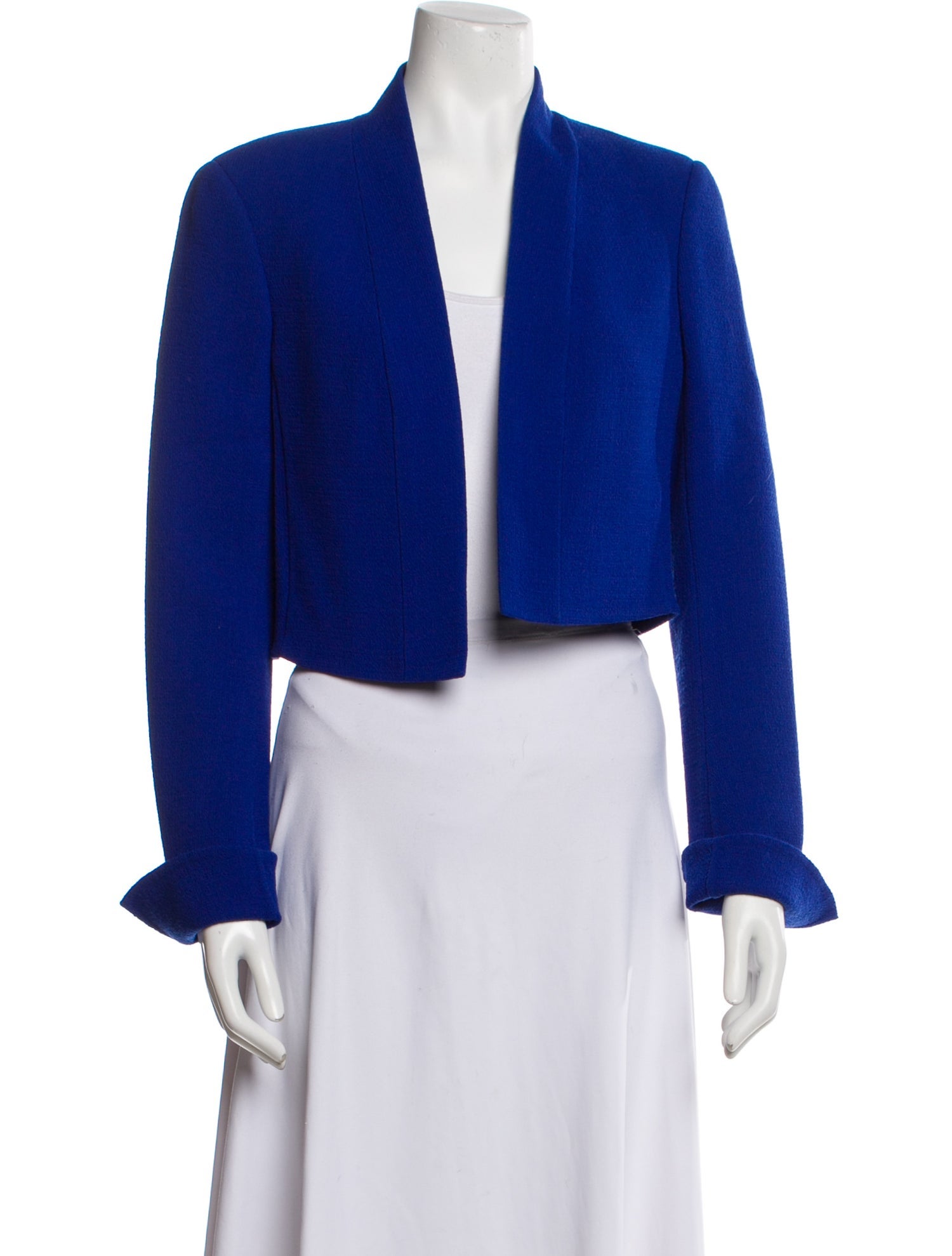 Akris x Bergdorf Goodman Wool Bolero