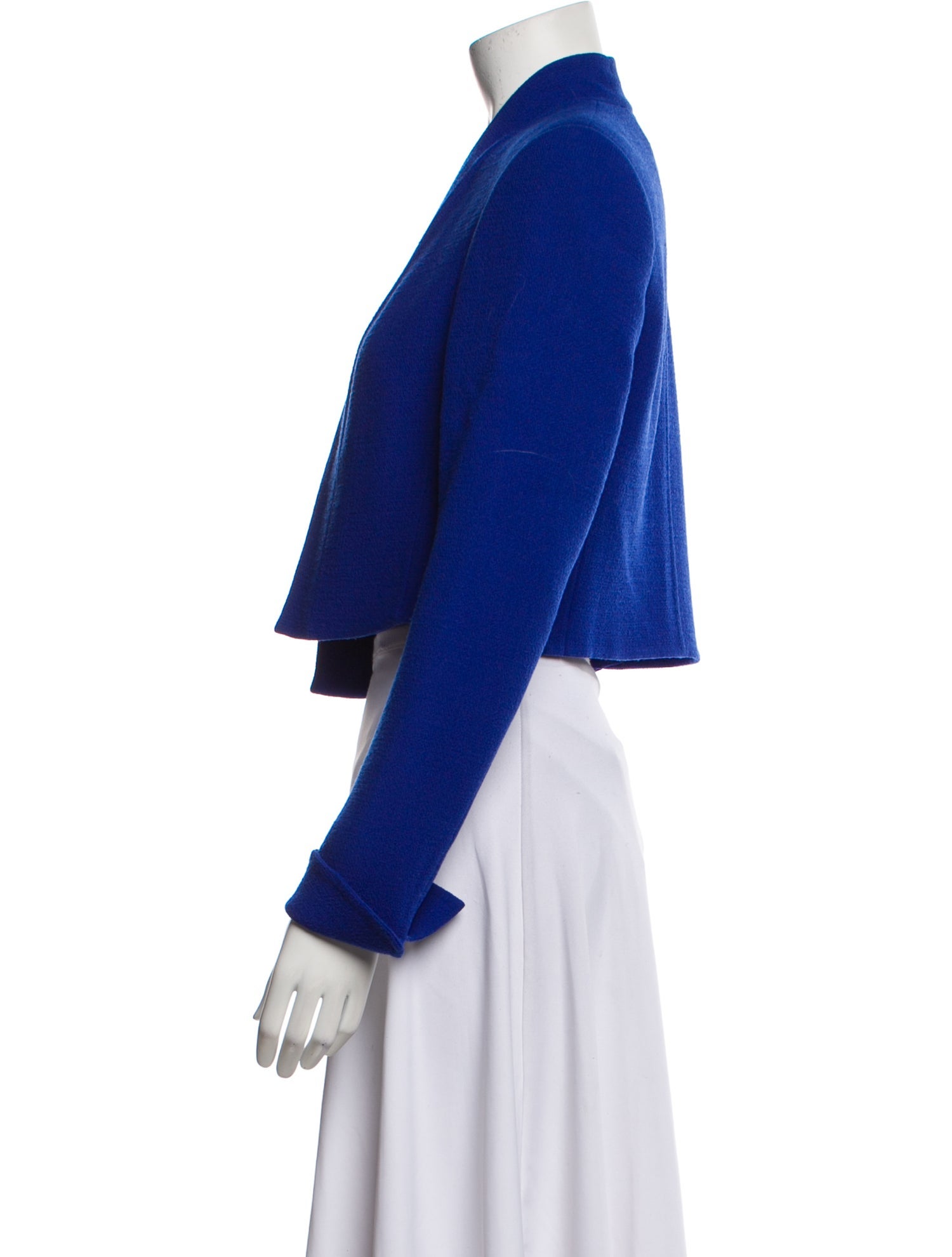 Akris x Bergdorf Goodman Wool Bolero