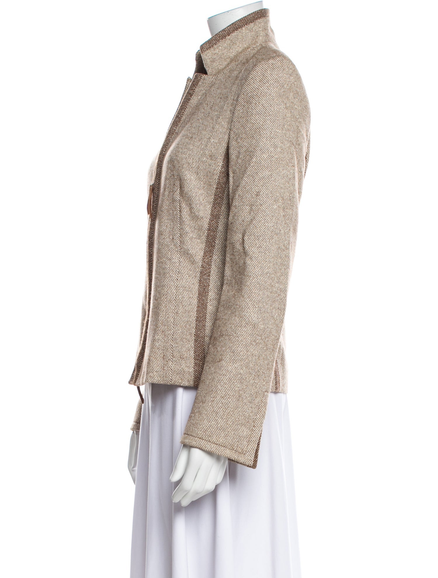 Akris x Bergdorf Goodman Wool Blazer