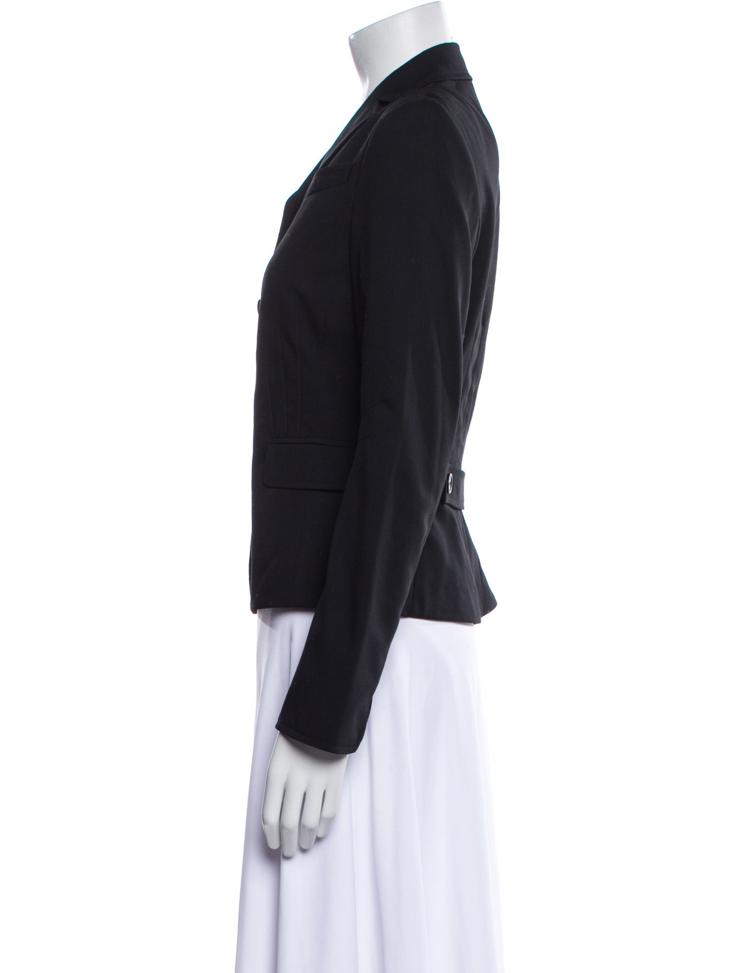 Akris x Bergdorf Goodman Wool Blazer