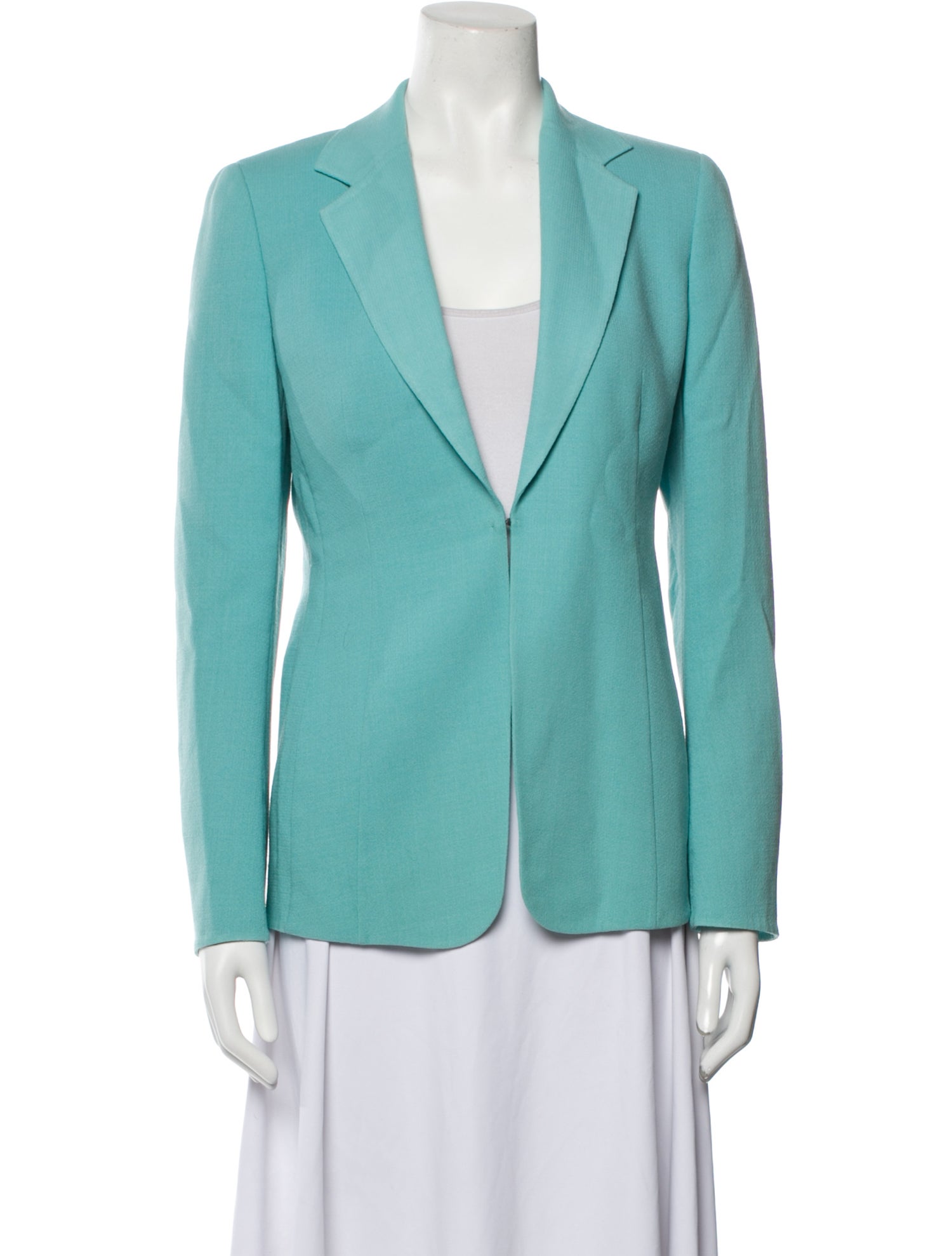 Akris x Bergdorf Goodman Wool Blazer