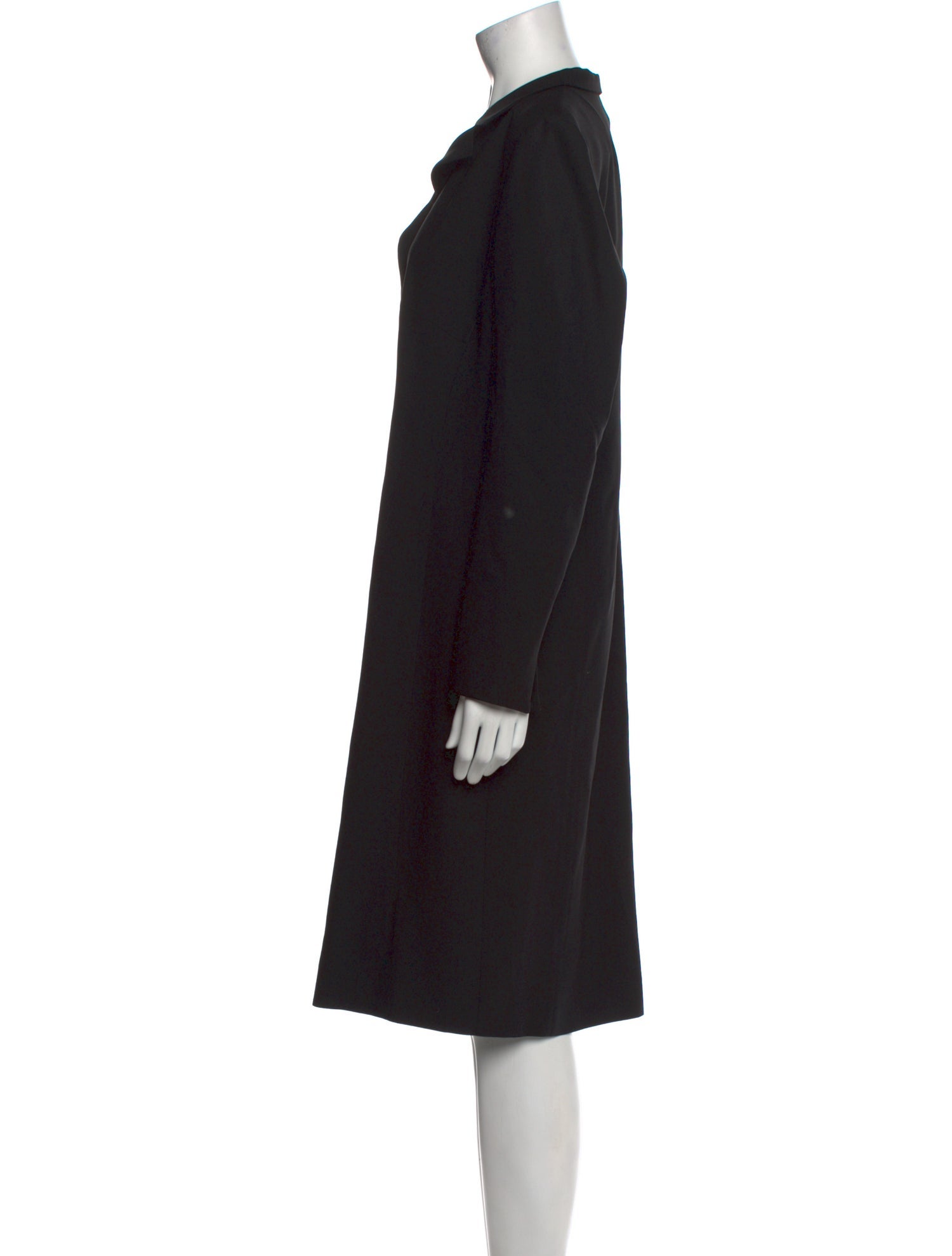 Akris x Bergdorf Goodman Wool Knee-Length Dress