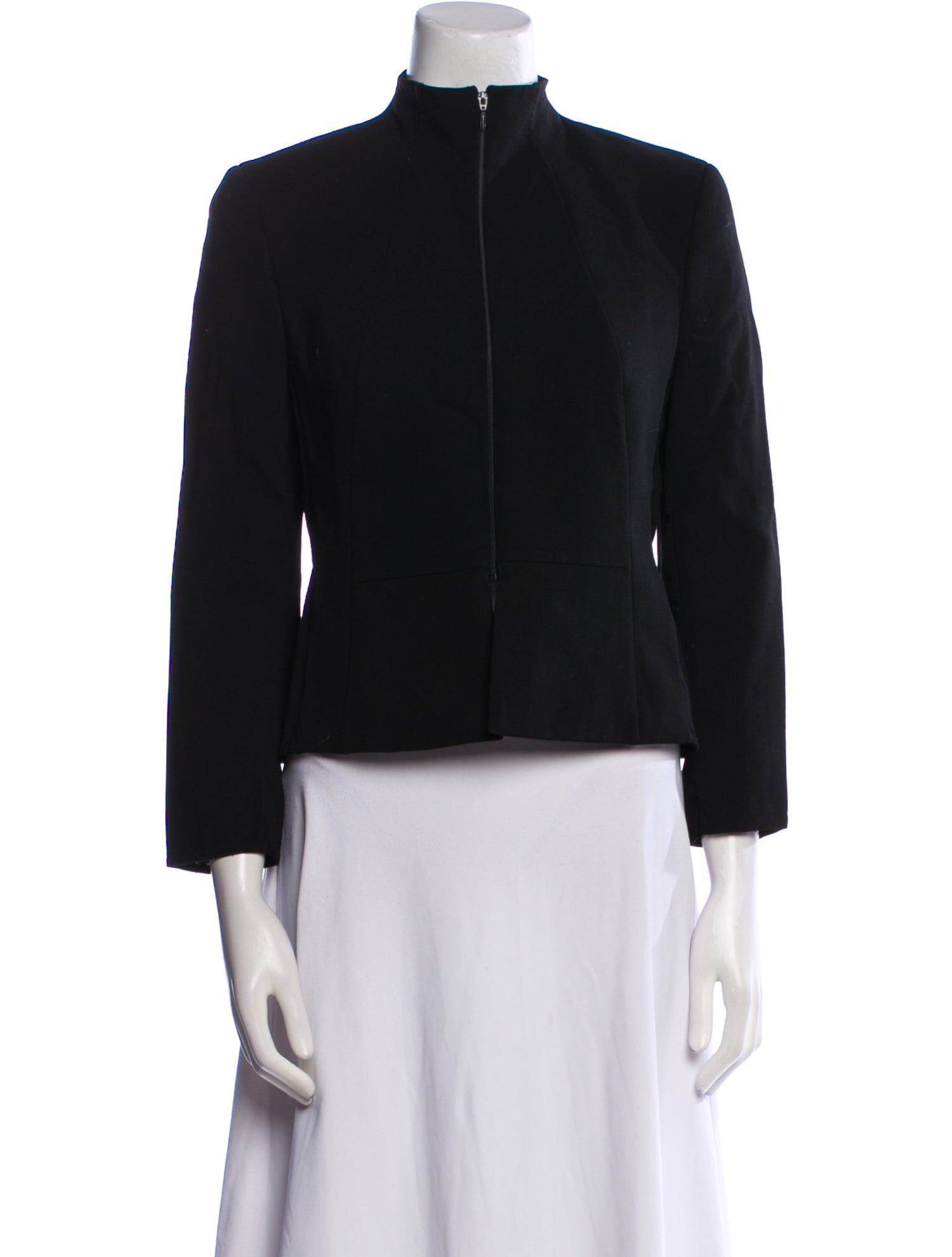 Akris x Bergdorf Goodman Wool Jacket