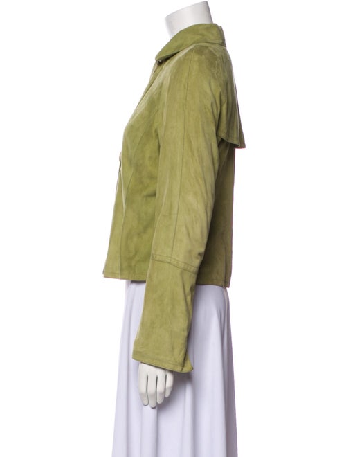 Akris x Bergdorf Goodman Suede Jacket