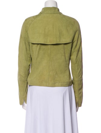 Akris x Bergdorf Goodman Suede Jacket