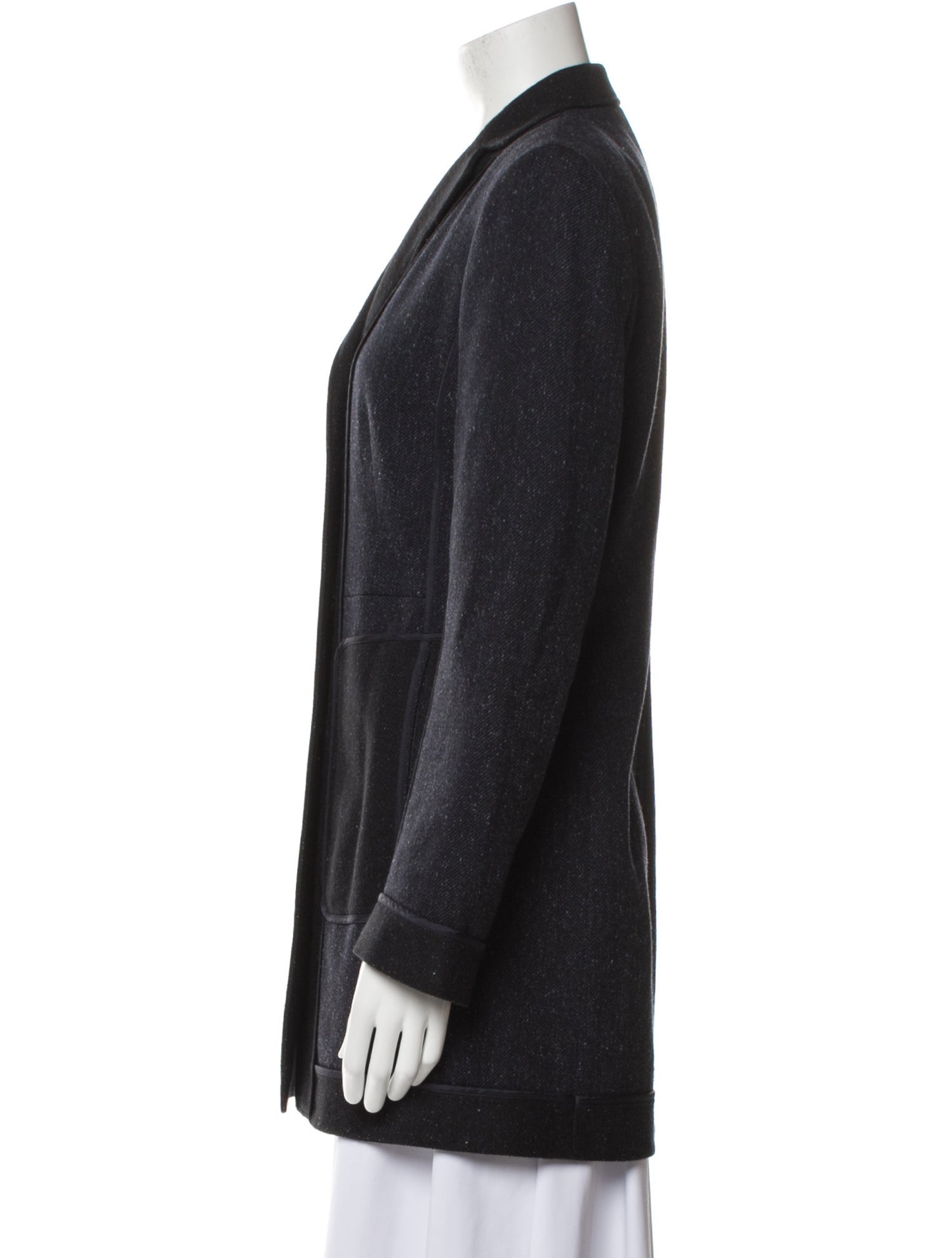 Akris x Bergdorf Goodman Wool Coat