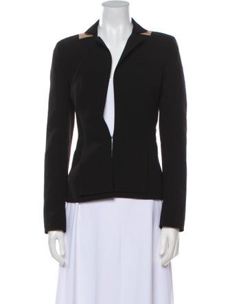 Akris x Bergdorf Goodman Wool Jacket