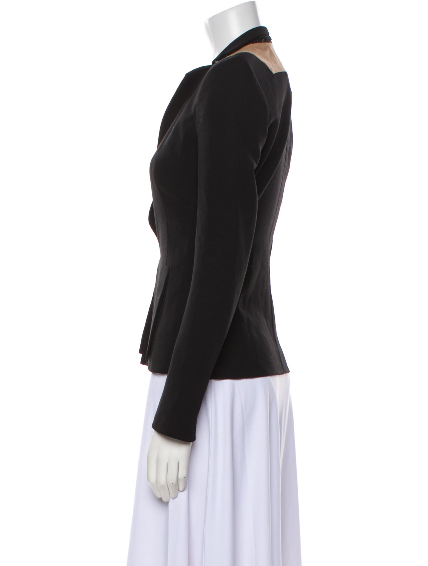 Akris x Bergdorf Goodman Wool Jacket