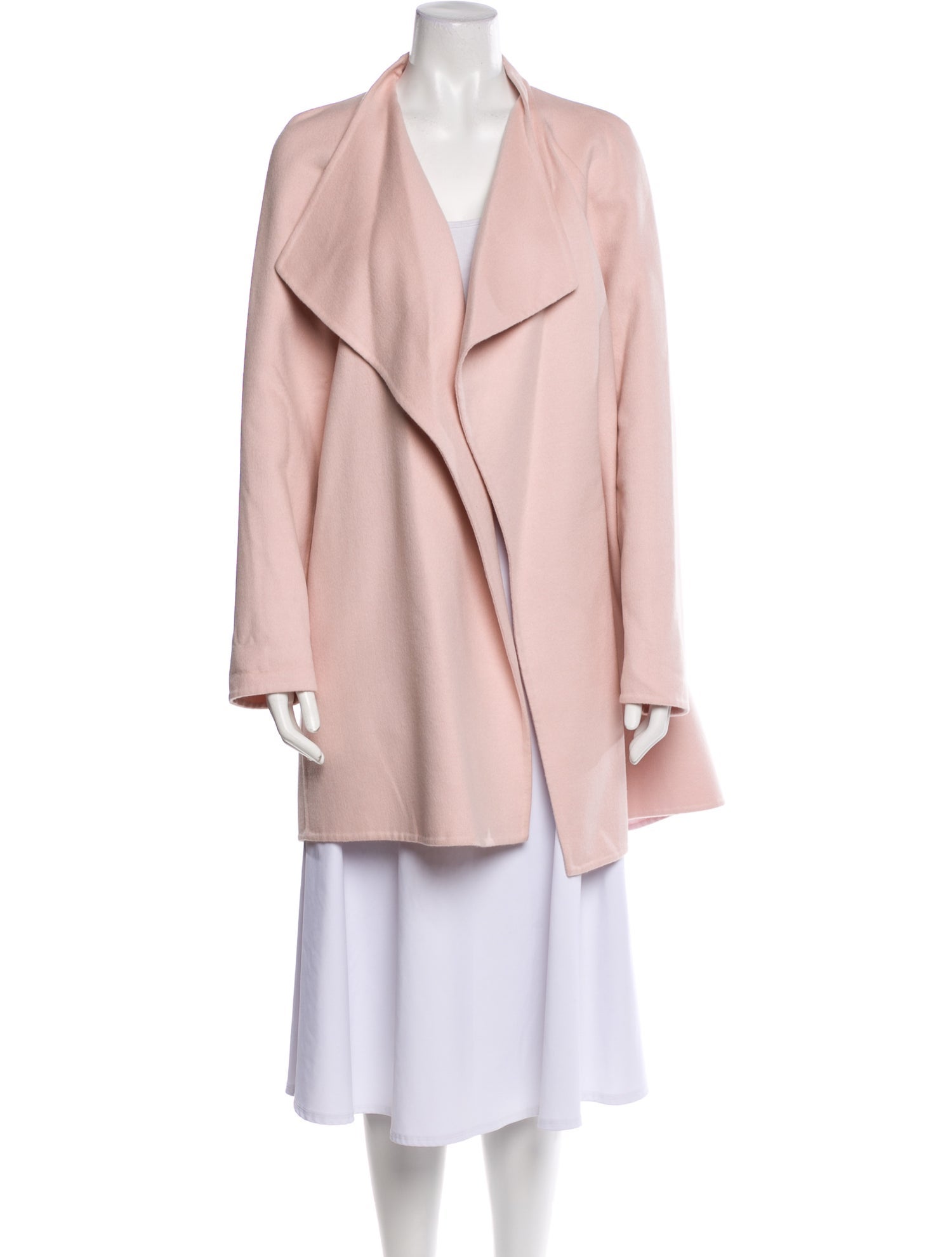 Akris x Bergdorf Goodman Angora Coat