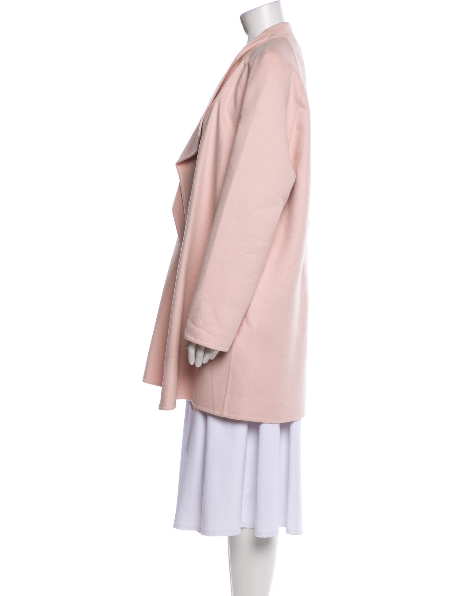 Akris x Bergdorf Goodman Angora Coat