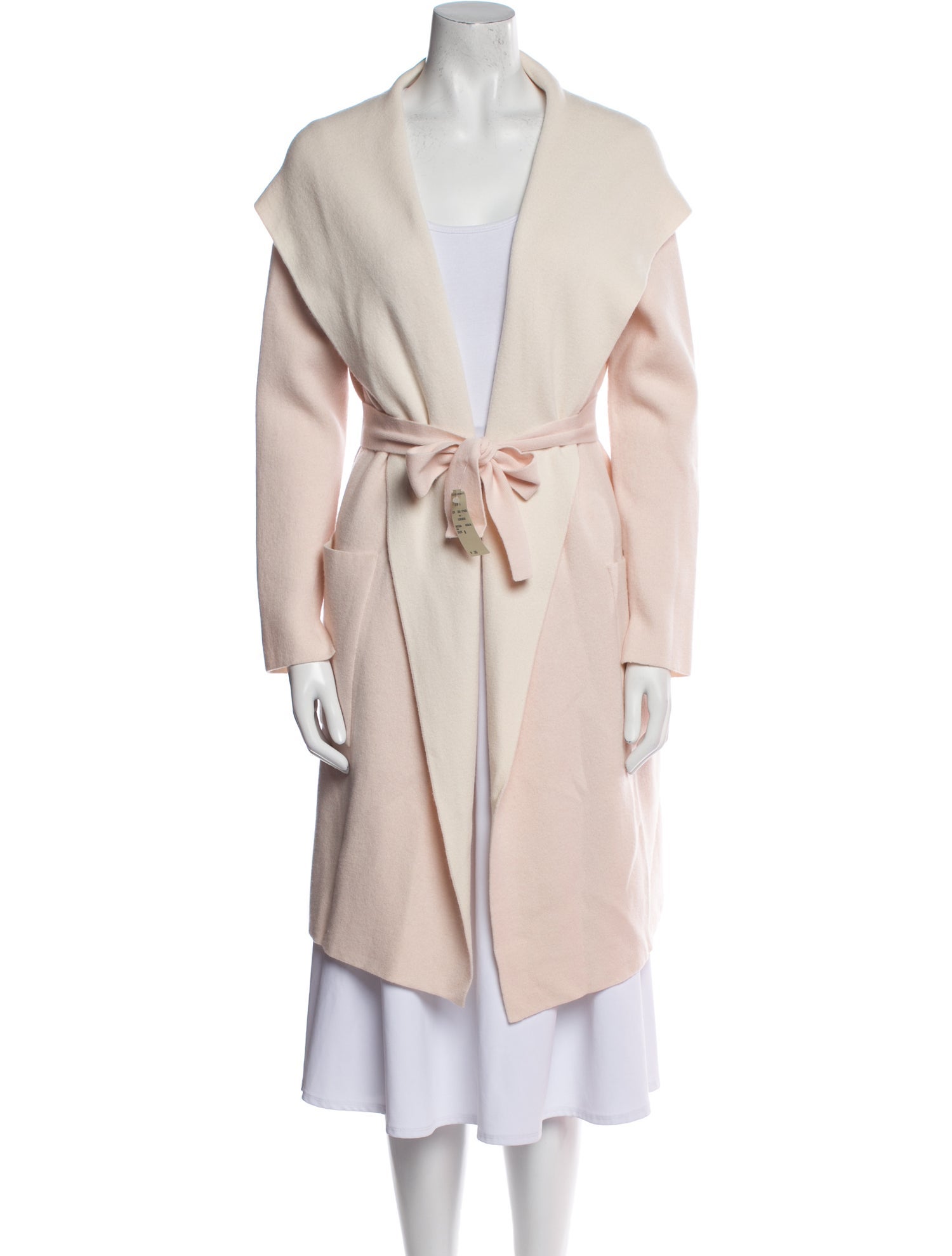 Akris x Bergdorf Goodman Cashmere Trench Coat
