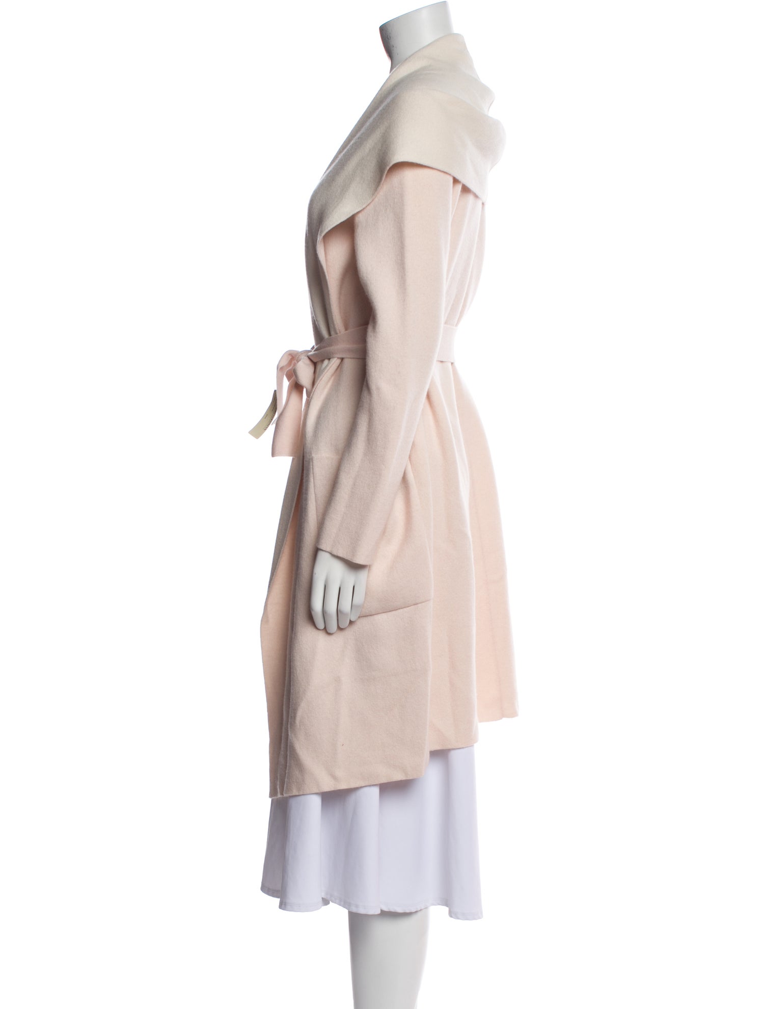 Akris x Bergdorf Goodman Cashmere Trench Coat
