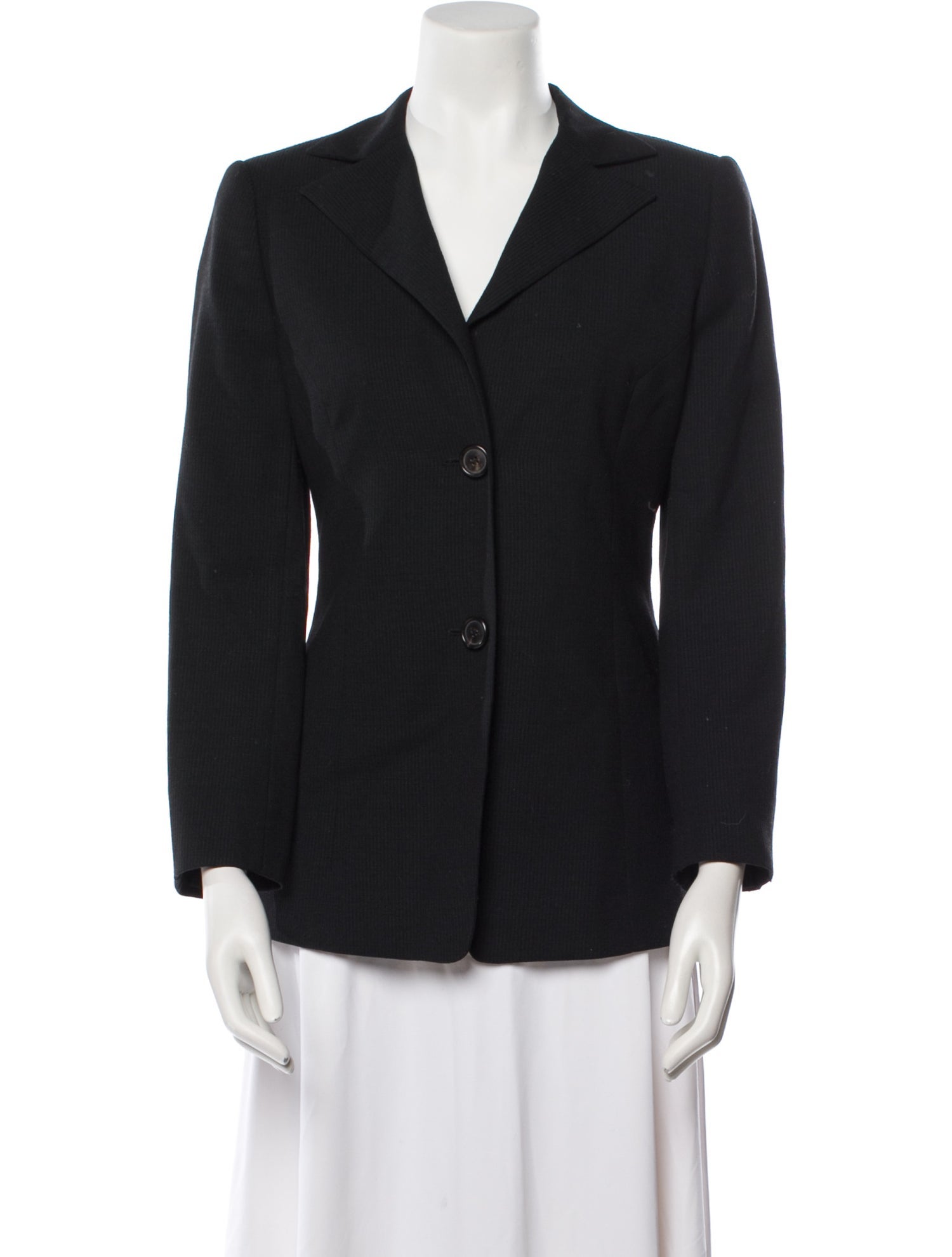 Akris x Bergdorf Goodman Wool Blazer