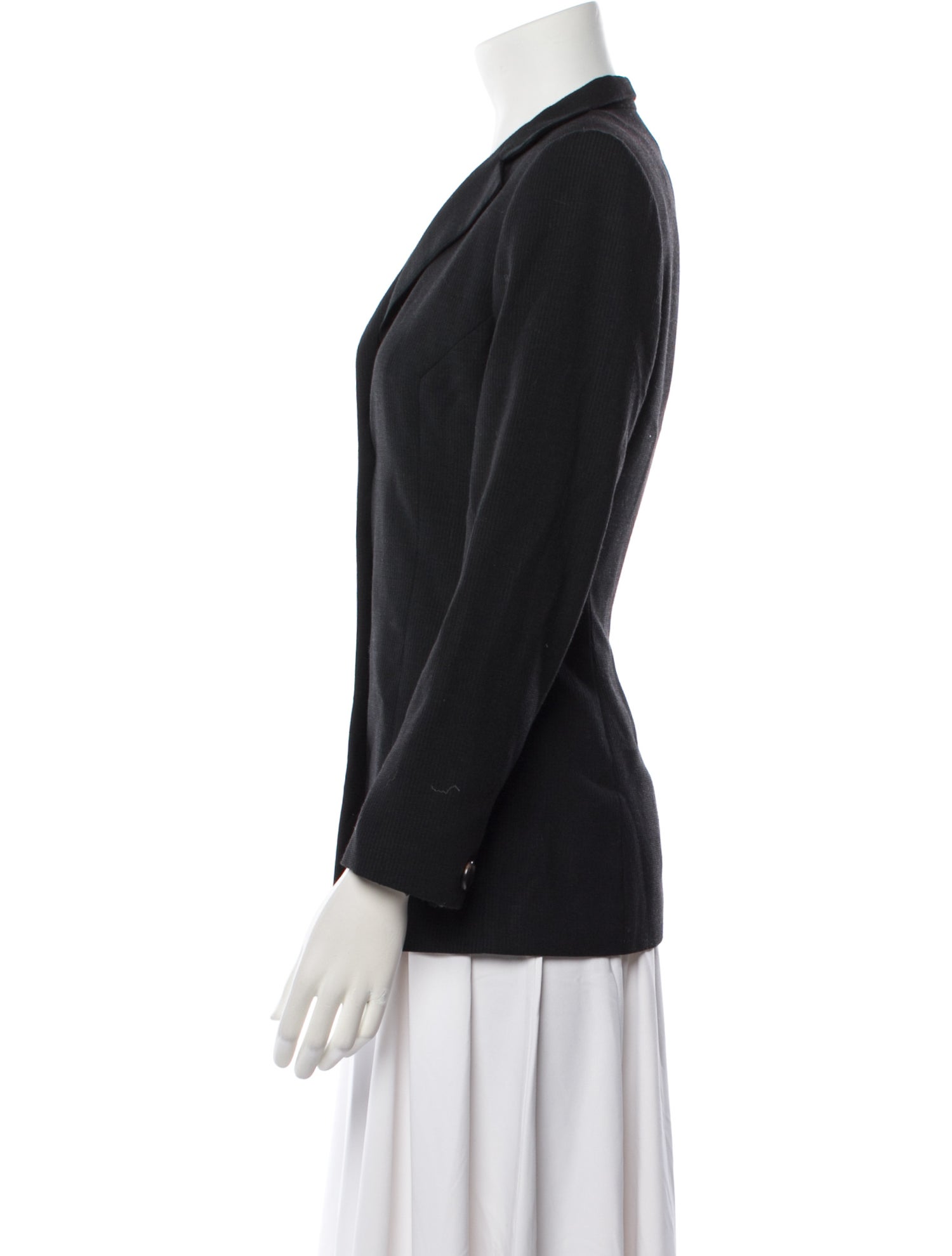 Akris x Bergdorf Goodman Wool Blazer