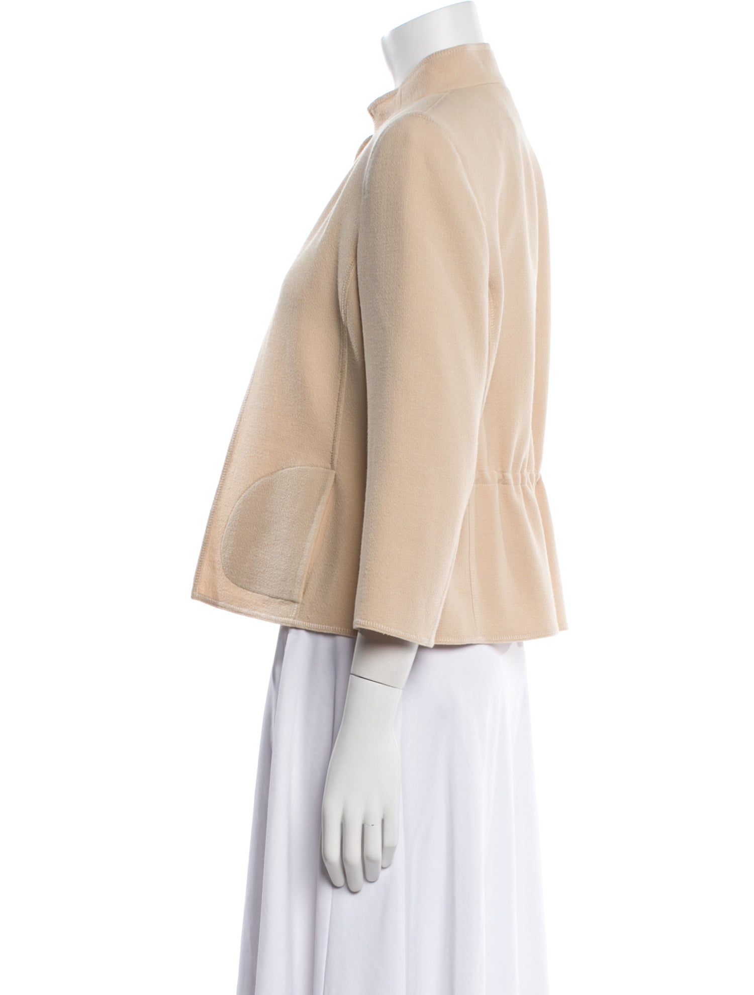 Akris x Bergdorf Goodman Wool Blazer