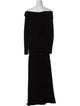 Akris x Bergdorf Goodman Cowl Neck Long Dress