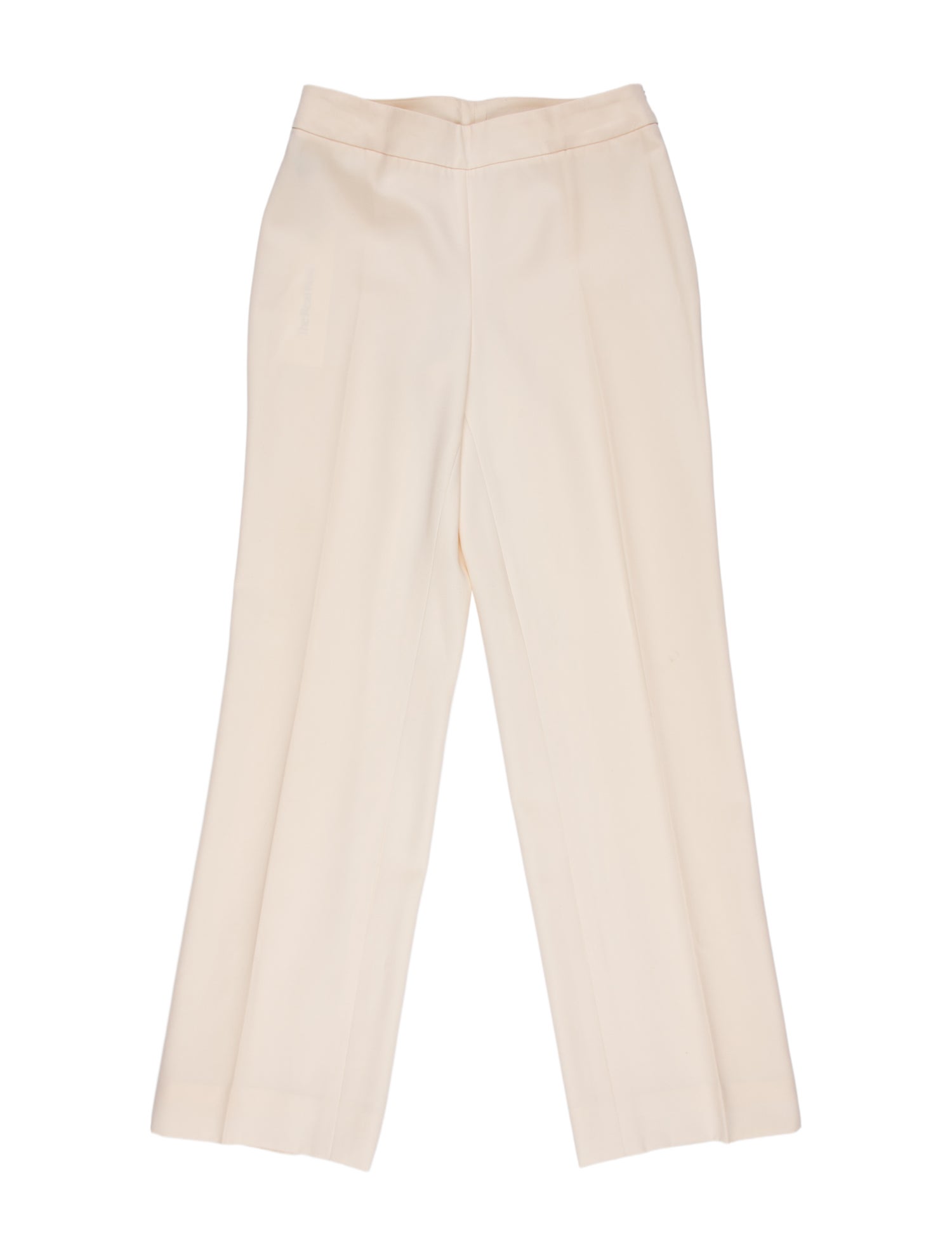 Akris x Bergdorf Goodman Wool Wide Leg Pants