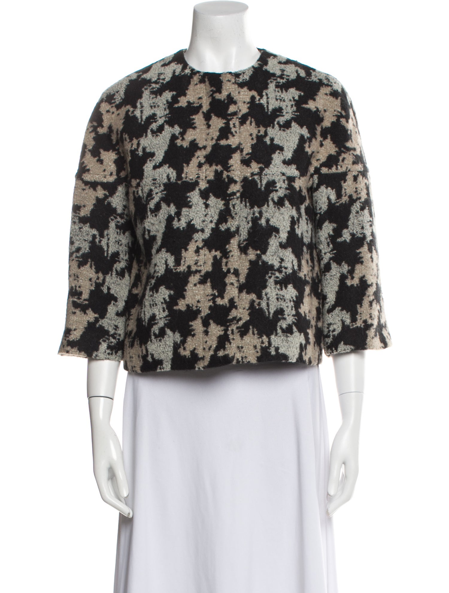 Akris x Bergdorf Goodman Printed Jacket