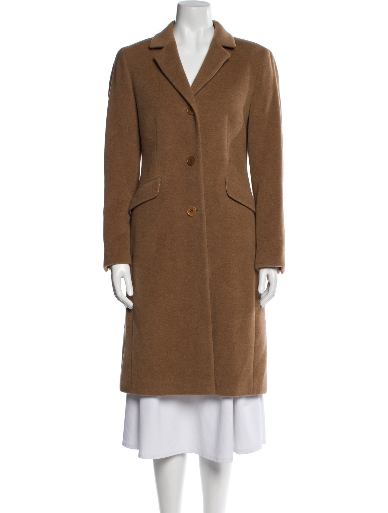 Akris x Bergdorf Goodman Wool Coat