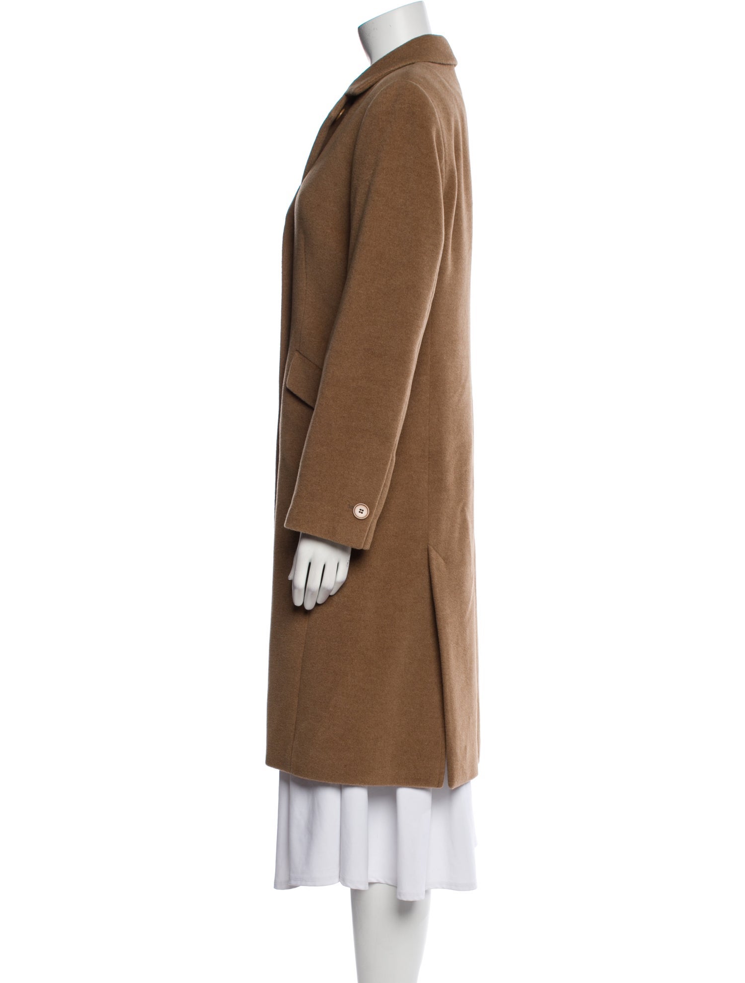Akris x Bergdorf Goodman Wool Coat