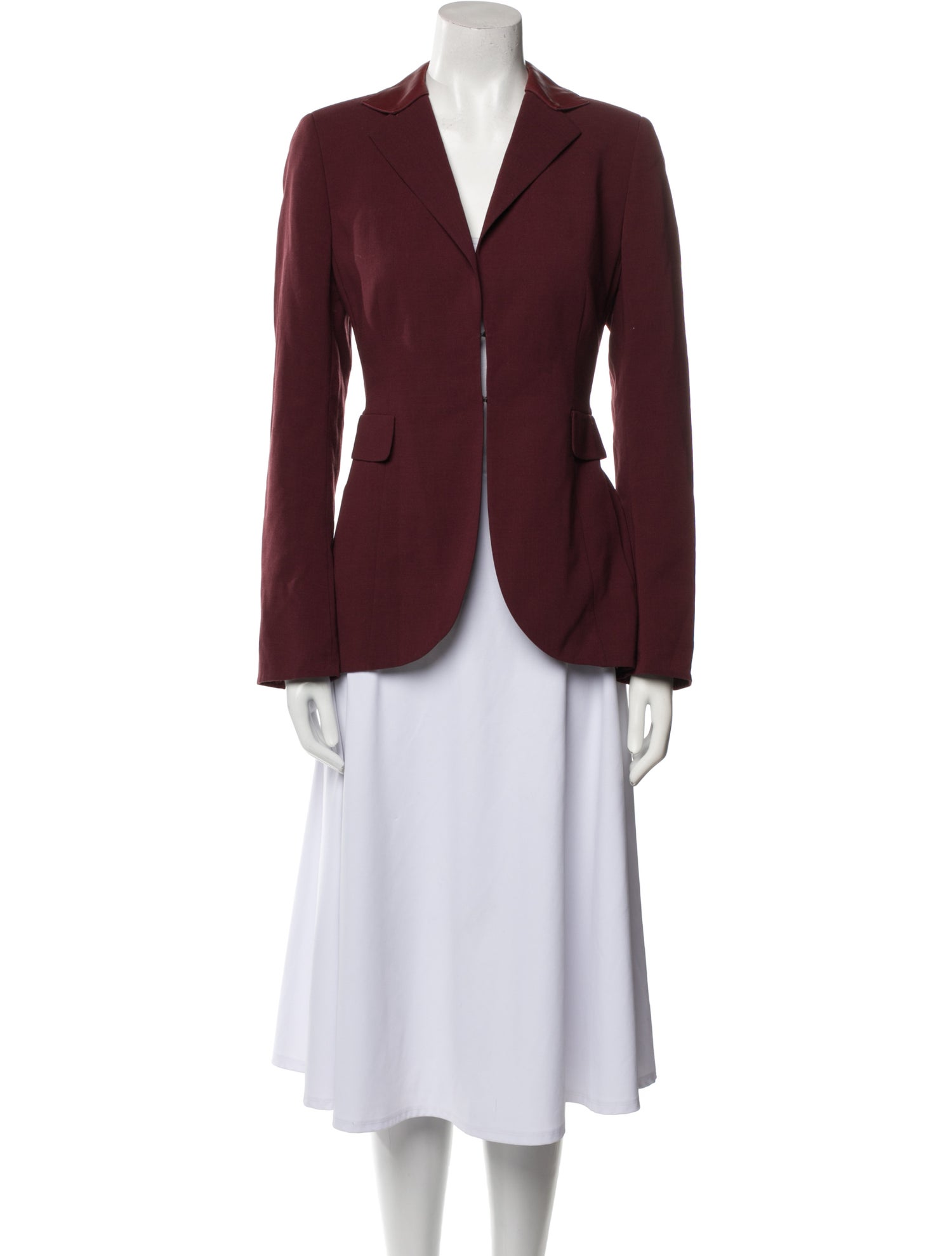 Akris x Bergdorf Goodman Wool Blazer