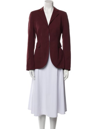 Akris x Bergdorf Goodman Wool Blazer