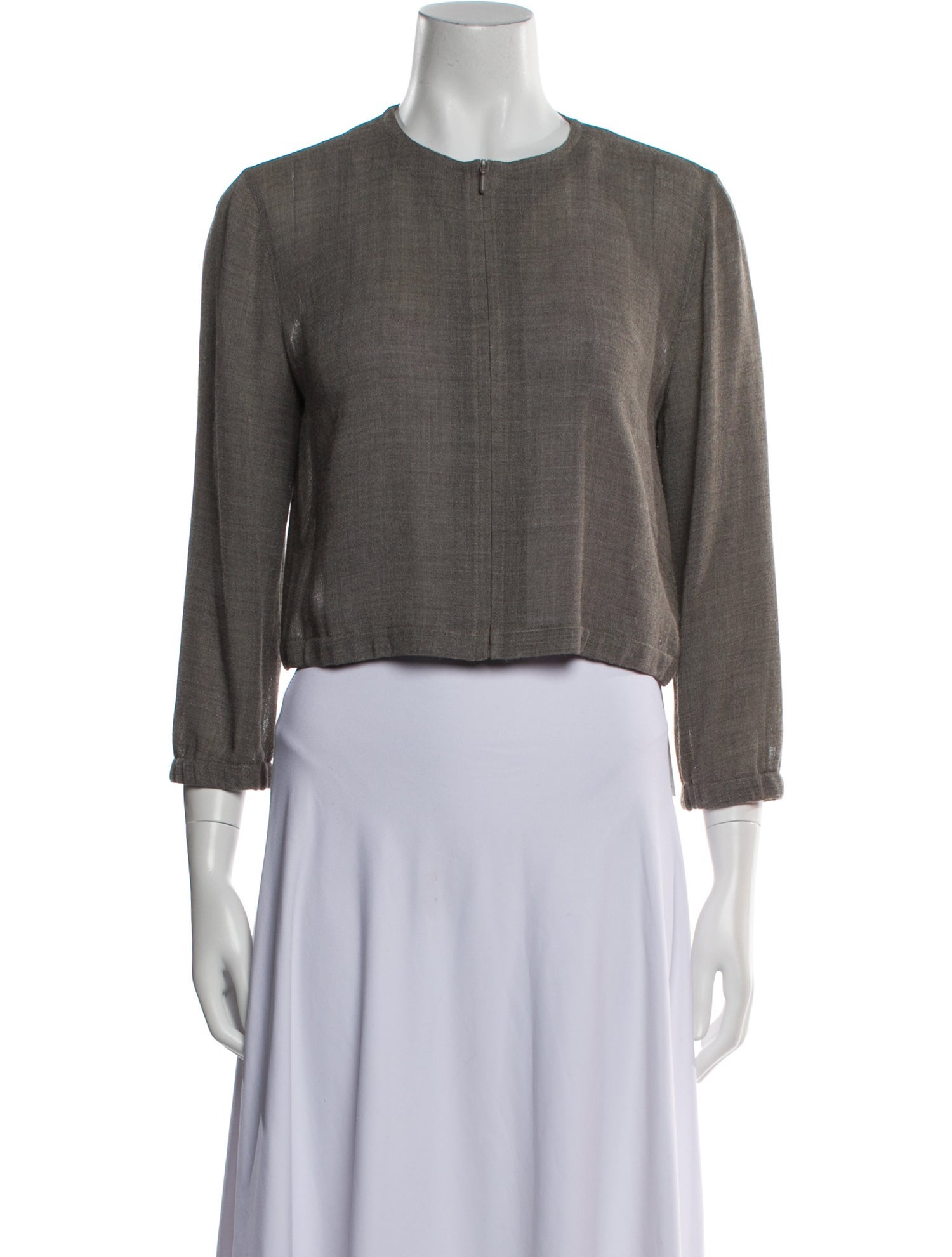 Akris x Bergdorf Goodman Bolero