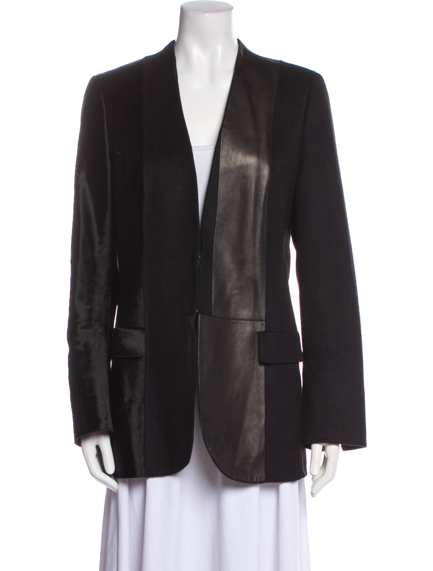 Akris x Bergdorf Goodman Calfskin Blazer