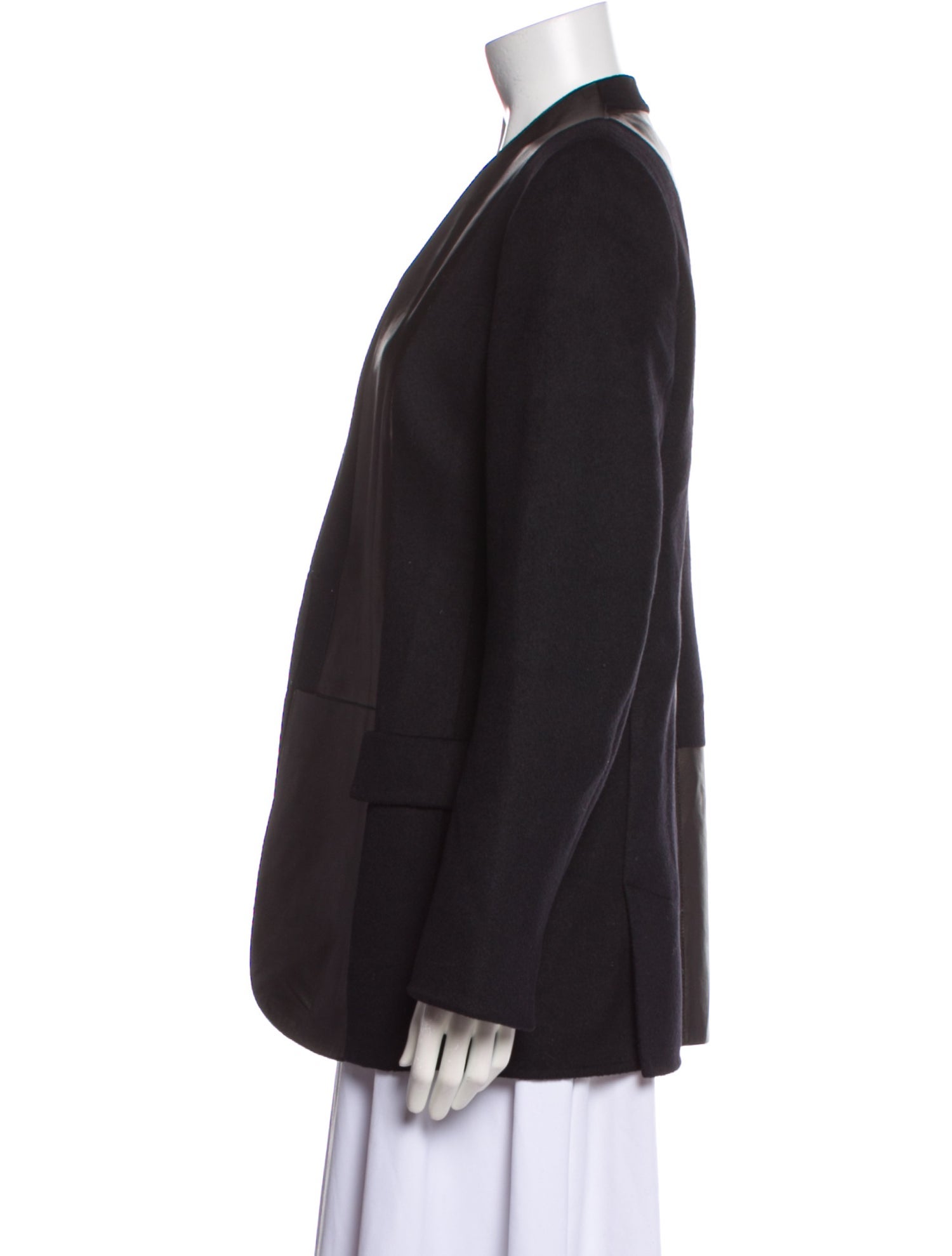 Akris x Bergdorf Goodman Calfskin Blazer