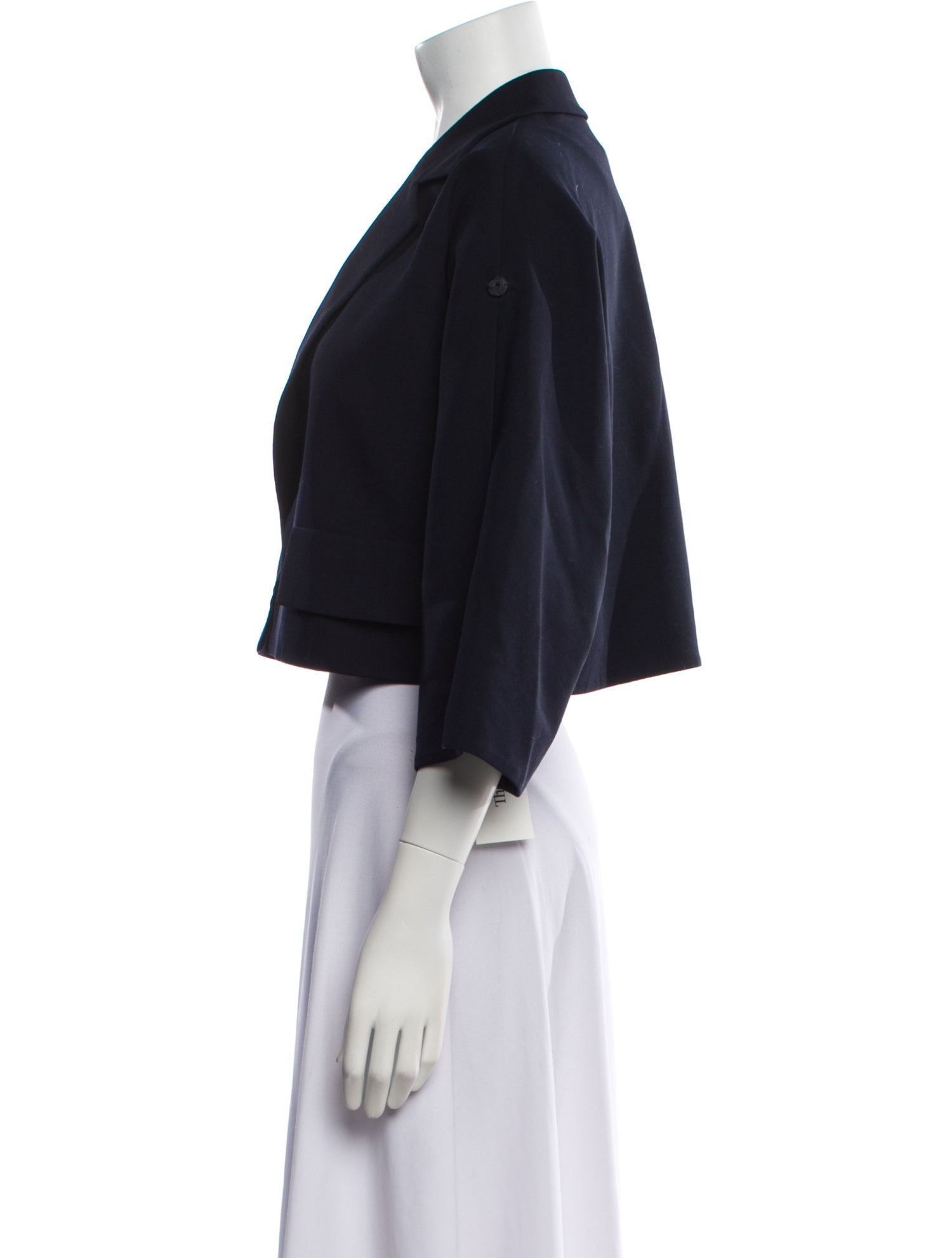 Akris x Bergdorf Goodman Wool Bolero