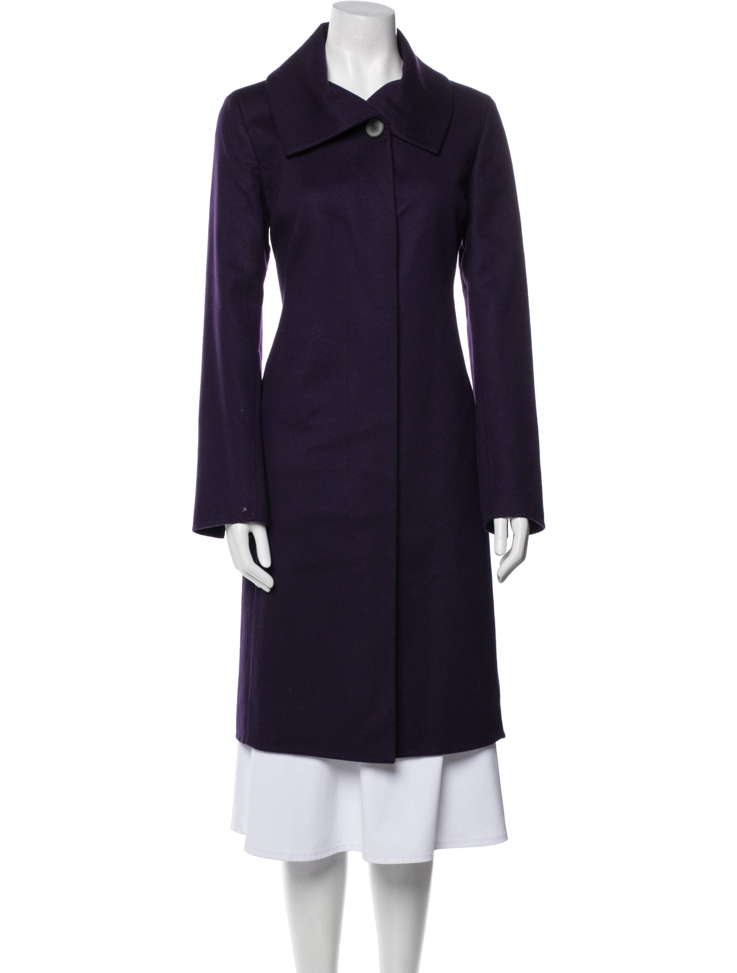 Akris x Bergdorf Goodman Cashmere Coat