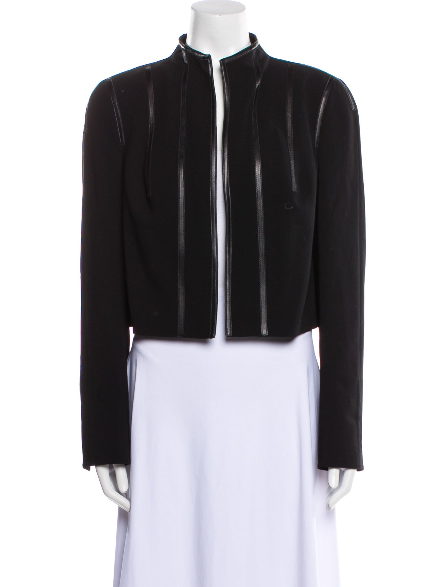 Akris x Bergdorf Goodman Wool Jacket