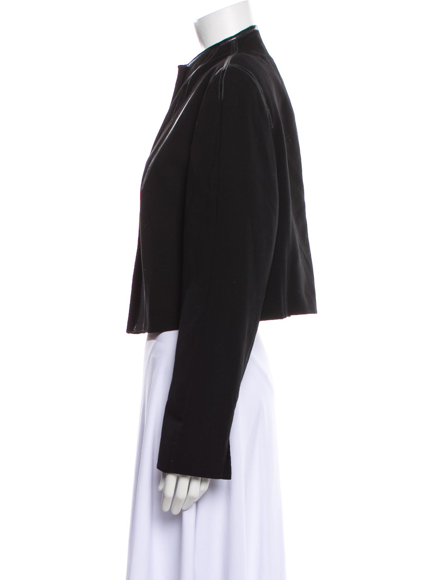 Akris x Bergdorf Goodman Wool Jacket